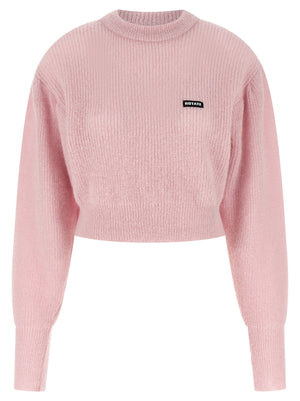 Rotate Birger Christensen Knit Puff Sweater