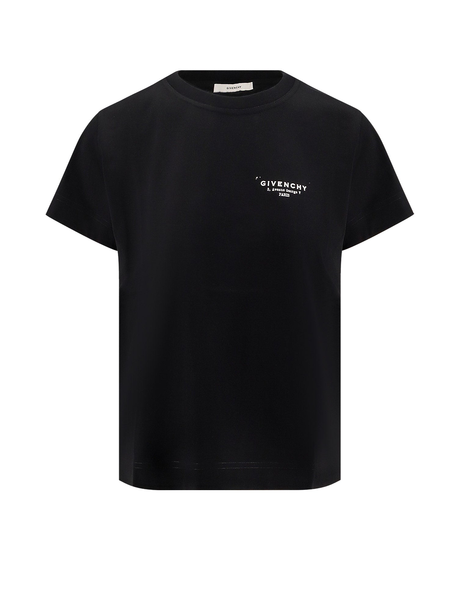 Givenchy T-shirts and Polos Black Cotone