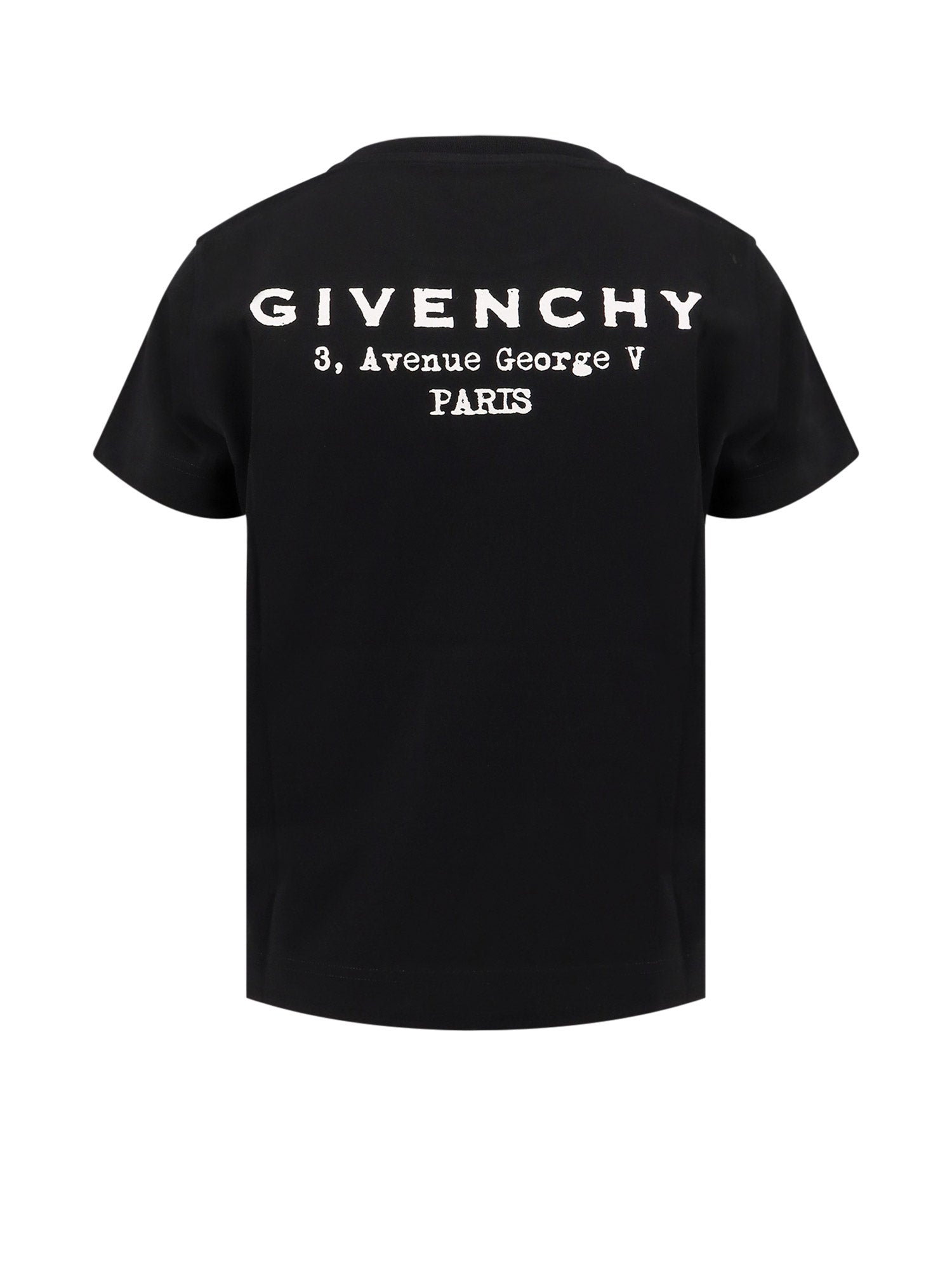 Givenchy T-shirts and Polos Black Cotone
