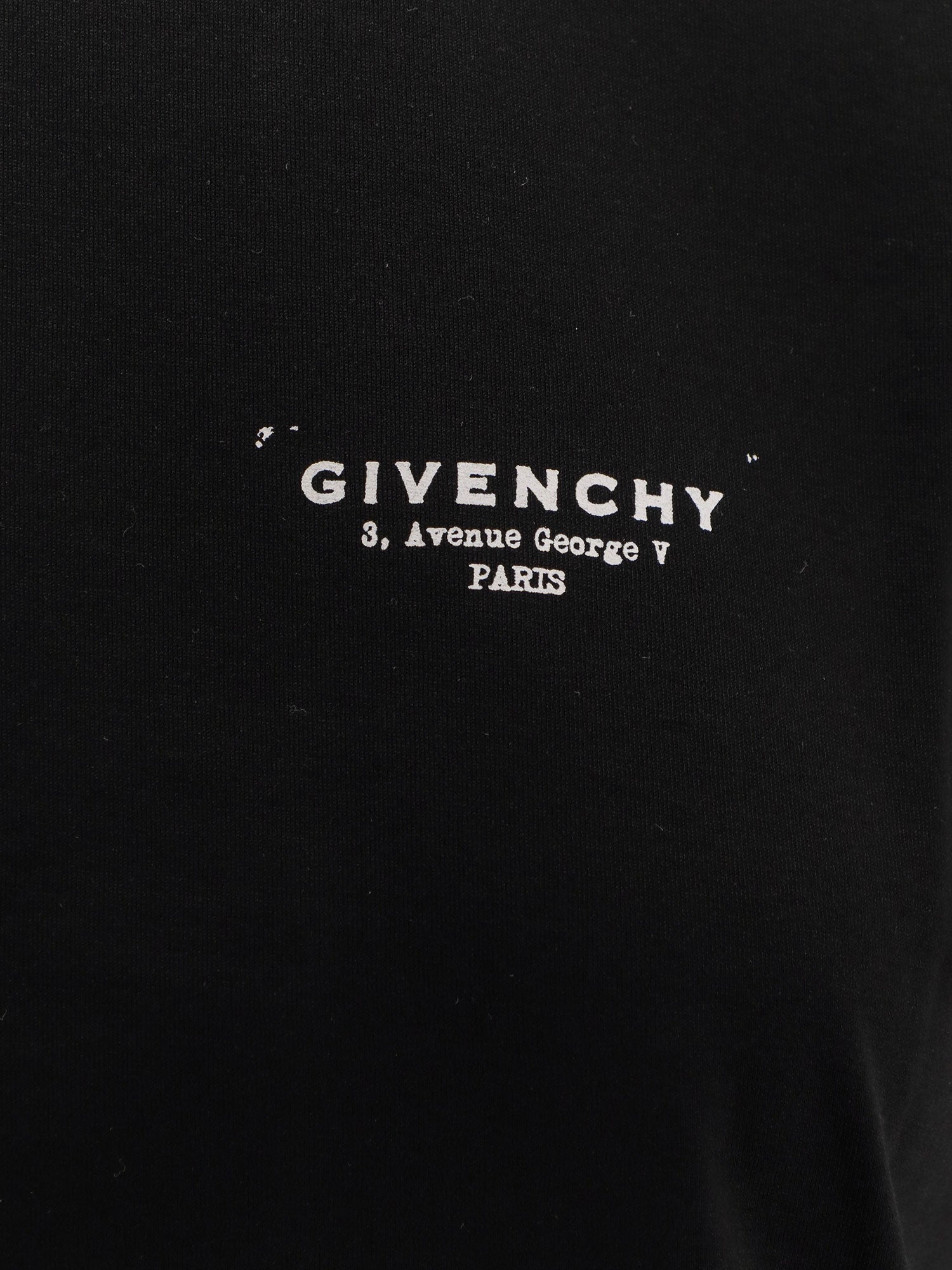 Givenchy T-shirts and Polos Black Cotone
