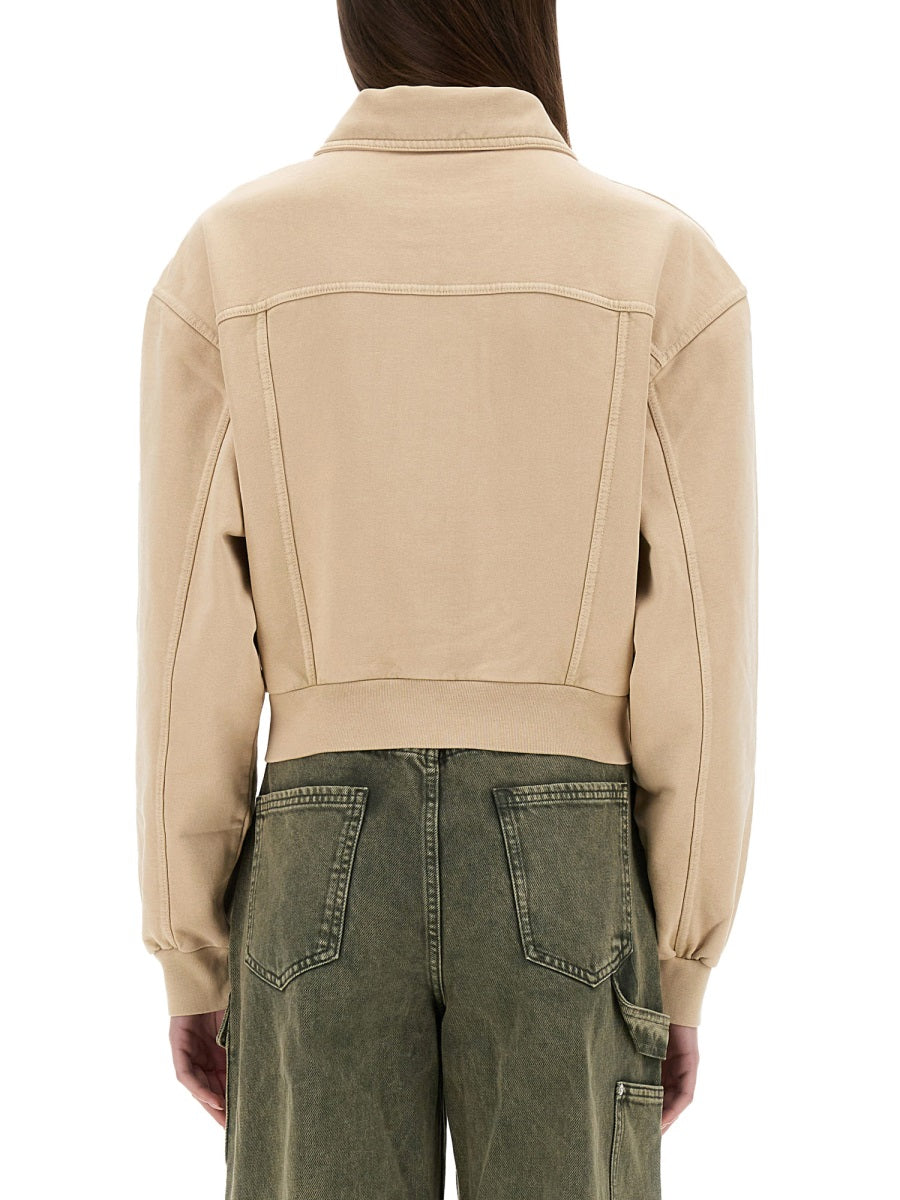 Urban Jacket Beige Cotton