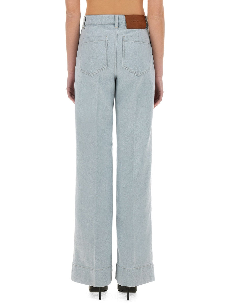 Jeans Alina Baby Blue Cotton