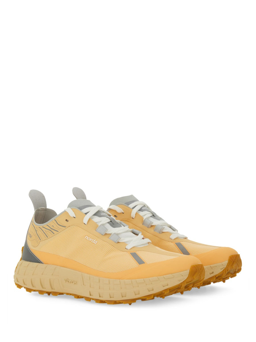 Conder Dyneema Sneaker Yellow Nylon Trainers