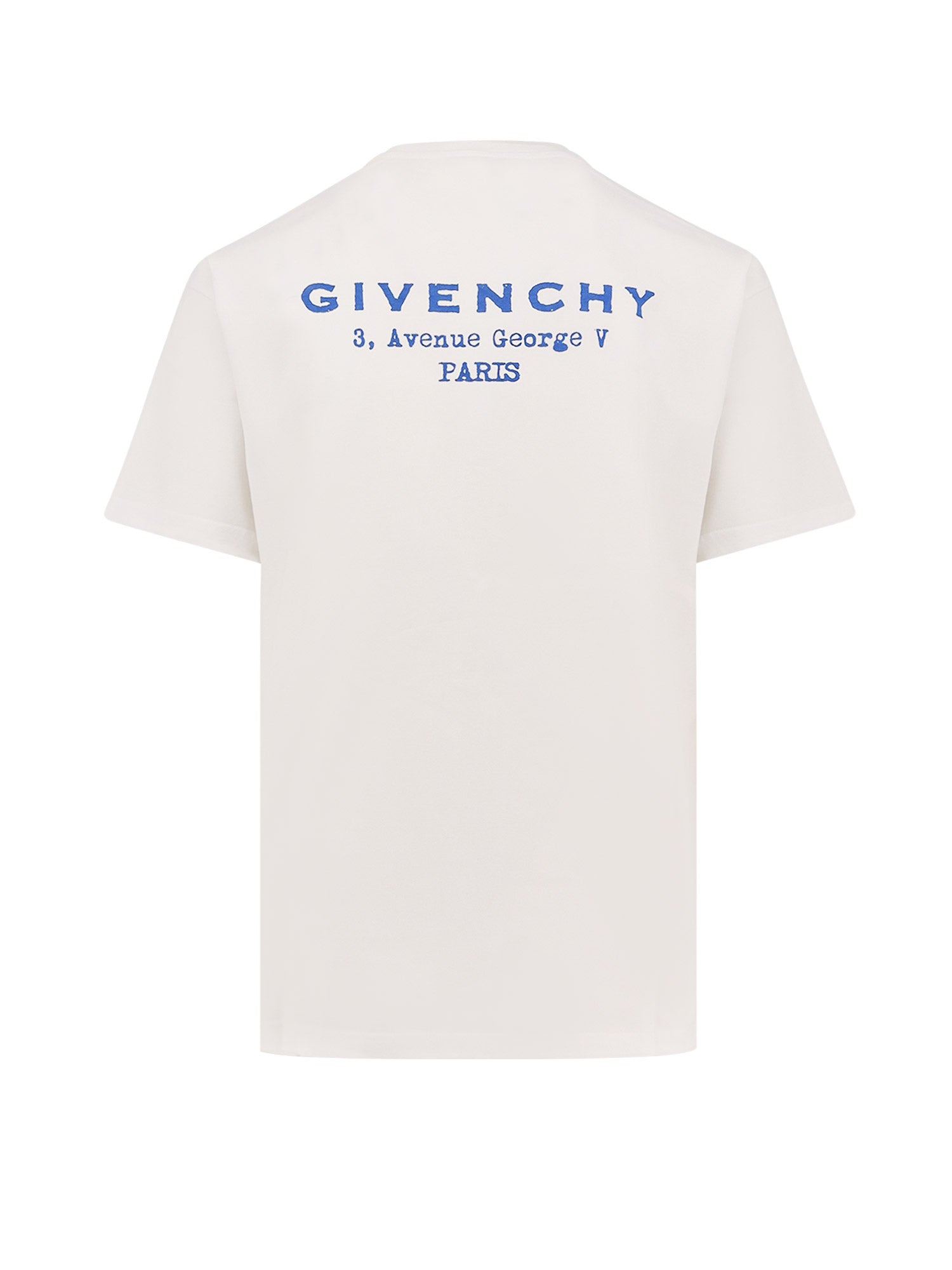 Givenchy T-shirts and Polos White Cotone