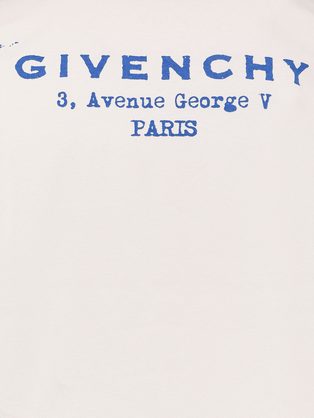 Givenchy T-shirts and Polos White Cotone