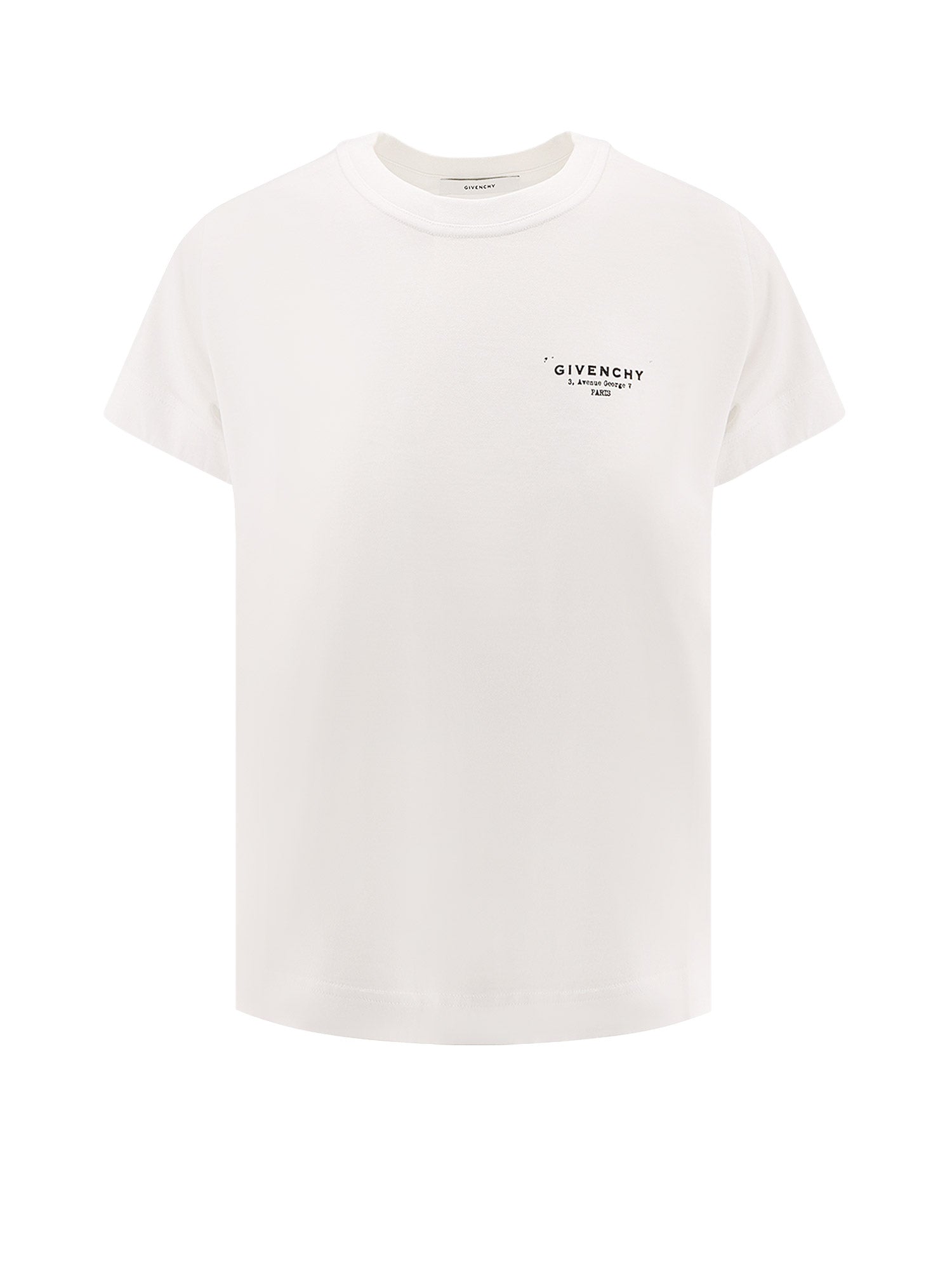 Givenchy T-shirts and Polos White Cotone