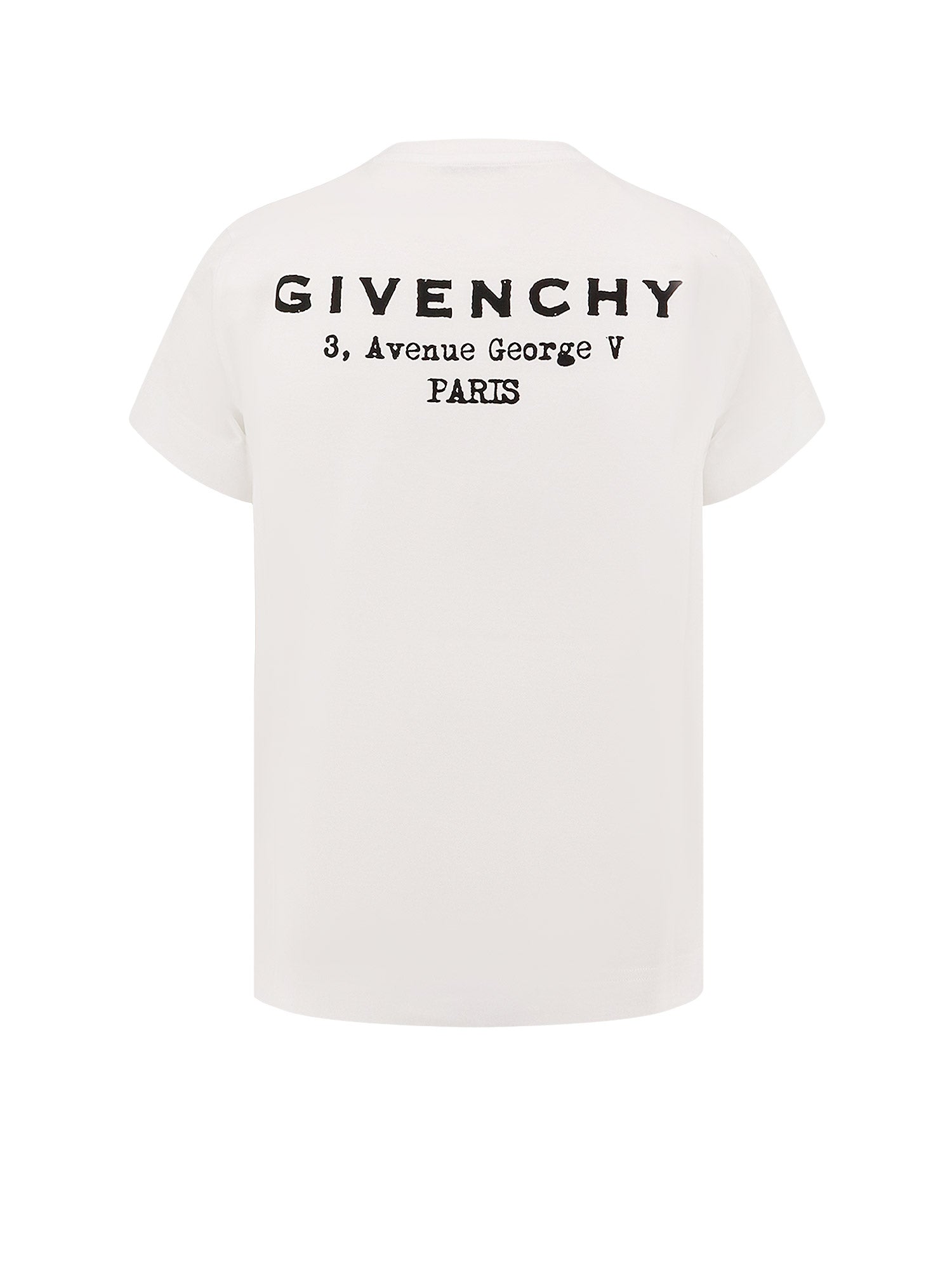 Givenchy T-shirts and Polos White Cotone