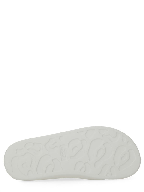 Oversize Hybrid Sandal Ivory Thermoplastic Polyurethane
