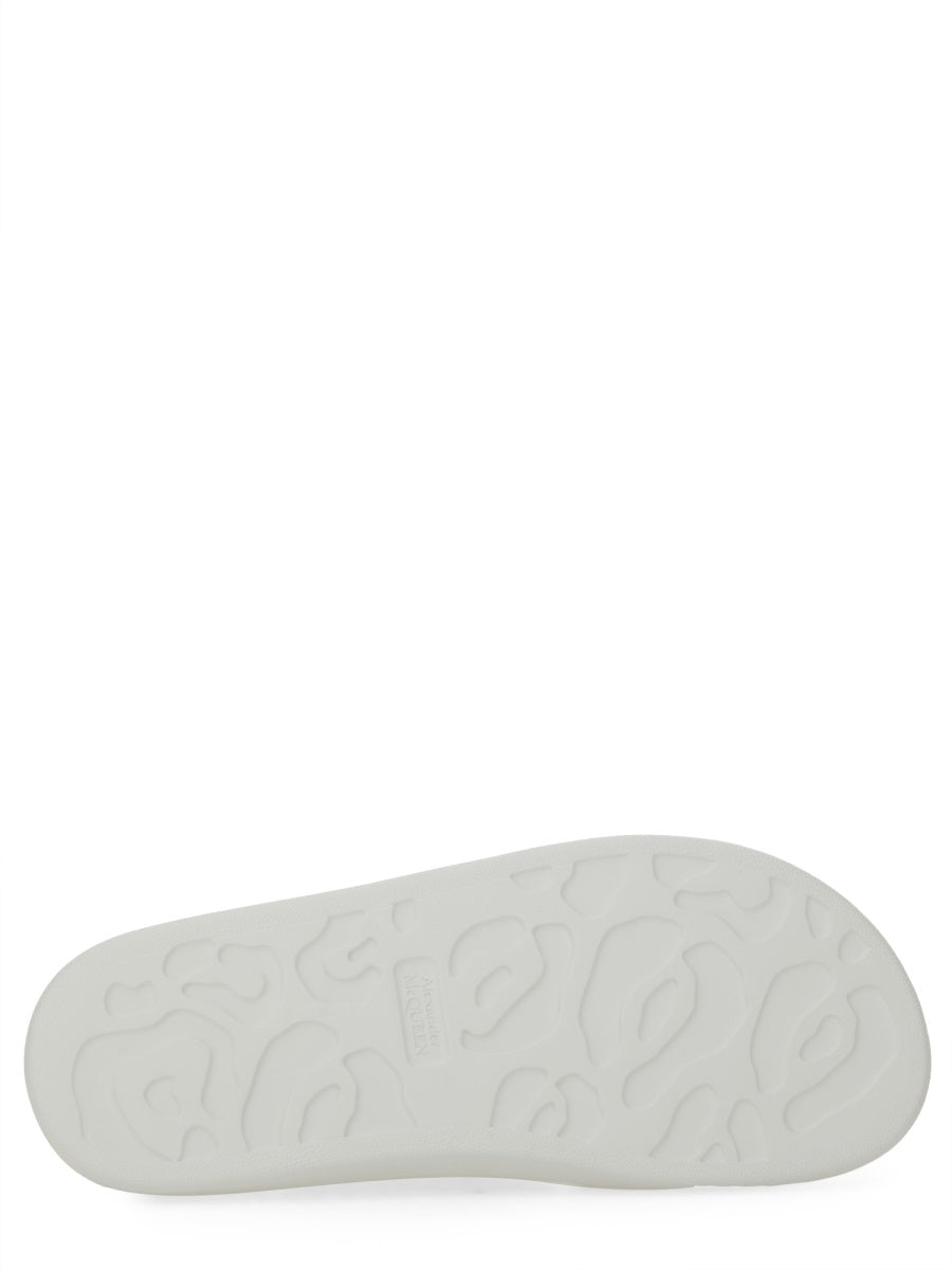 Oversize Hybrid Sandal Ivory Thermoplastic Polyurethane