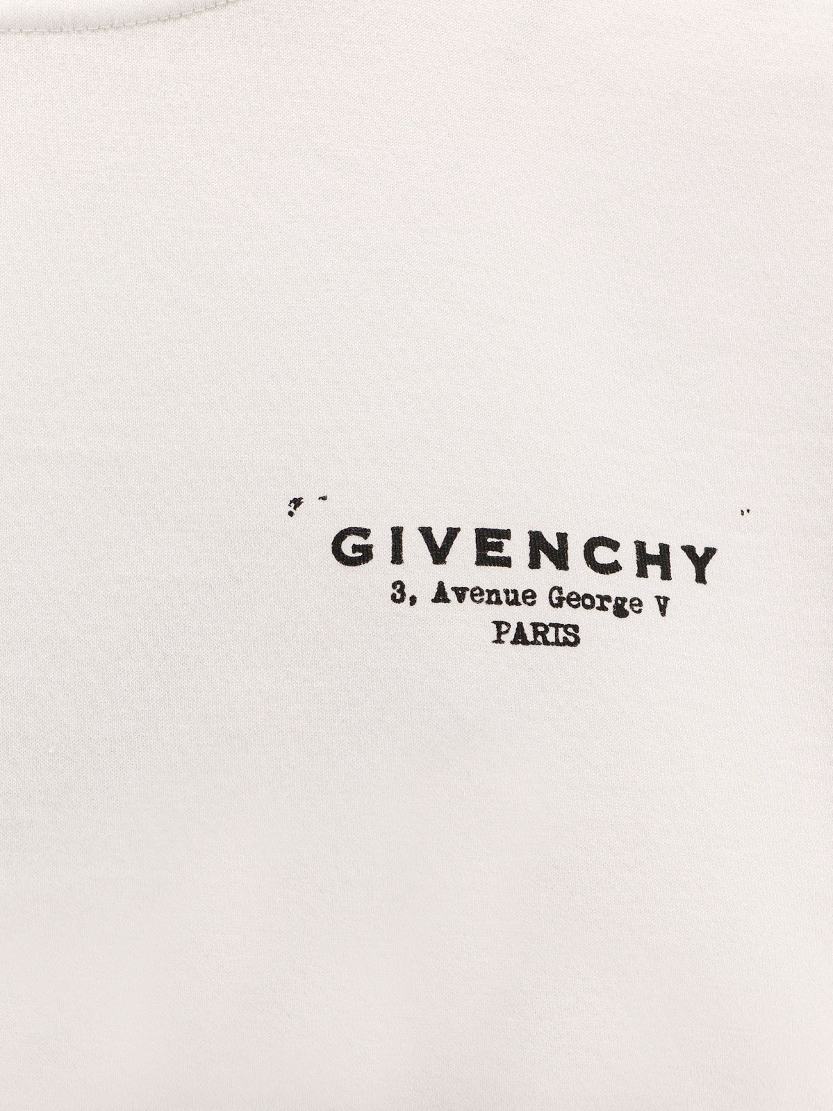 Givenchy T-shirts and Polos White Cotone
