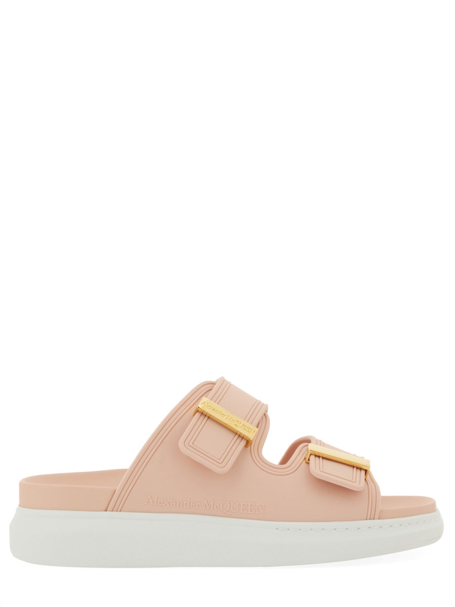 Oversize Hybrid Sandal Pink