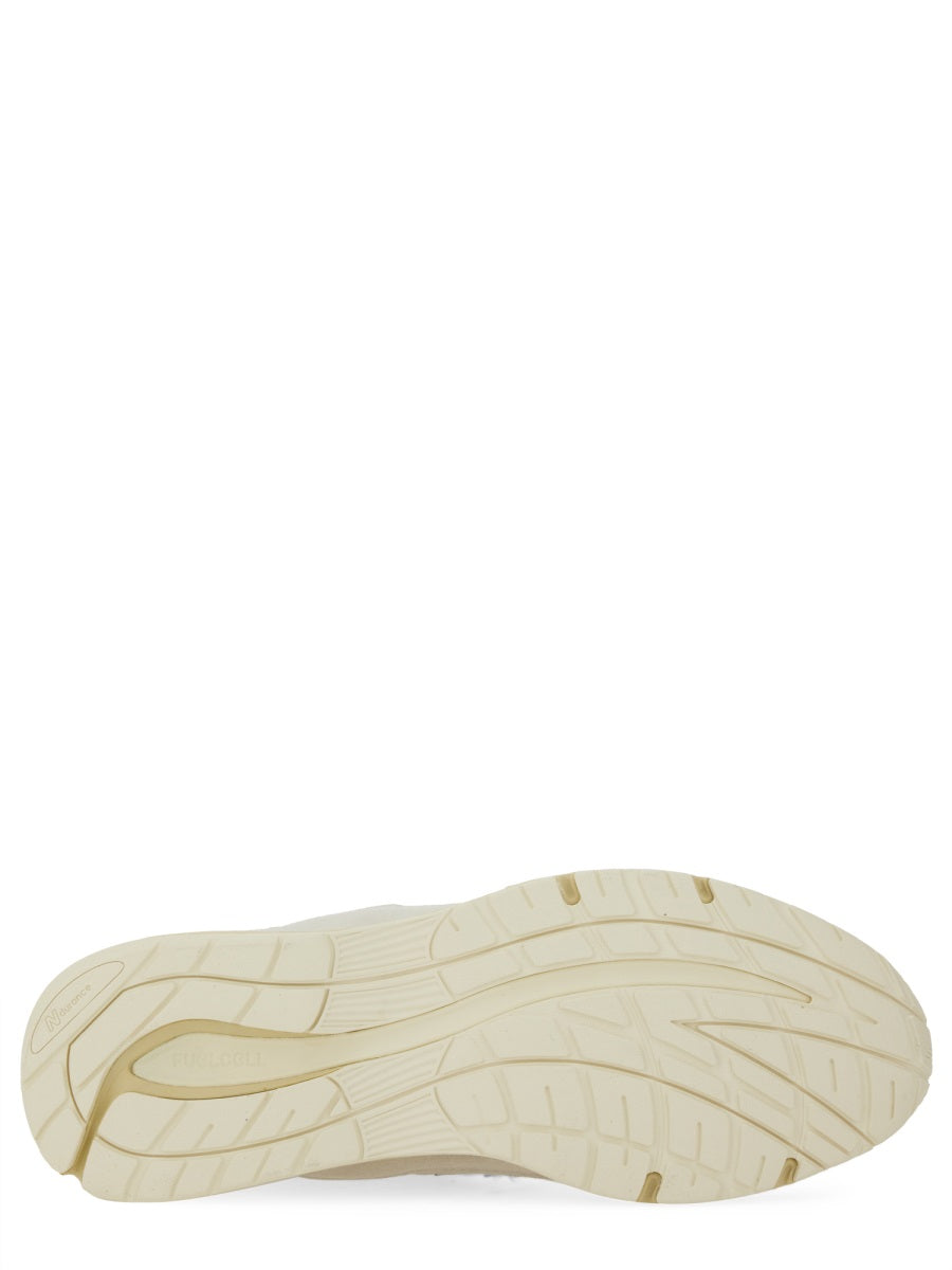 Sneakers U991 White Pigskin/synthetic/mesh Trainers