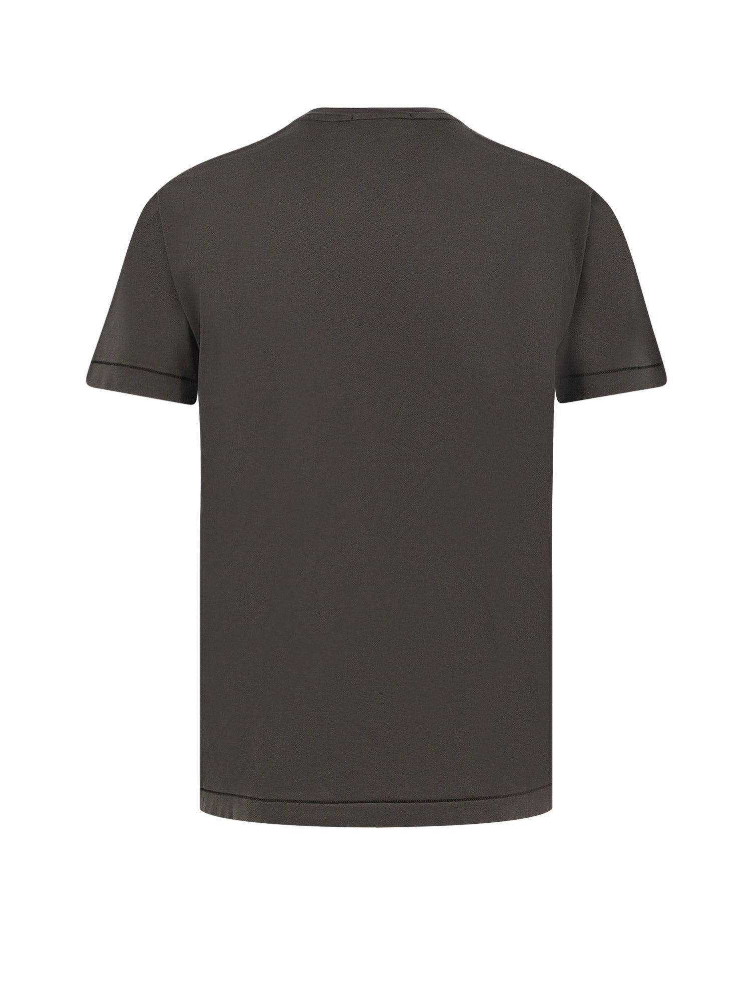 Stone Island T-Shirts And Polos Lead Grey Capo: Cotone