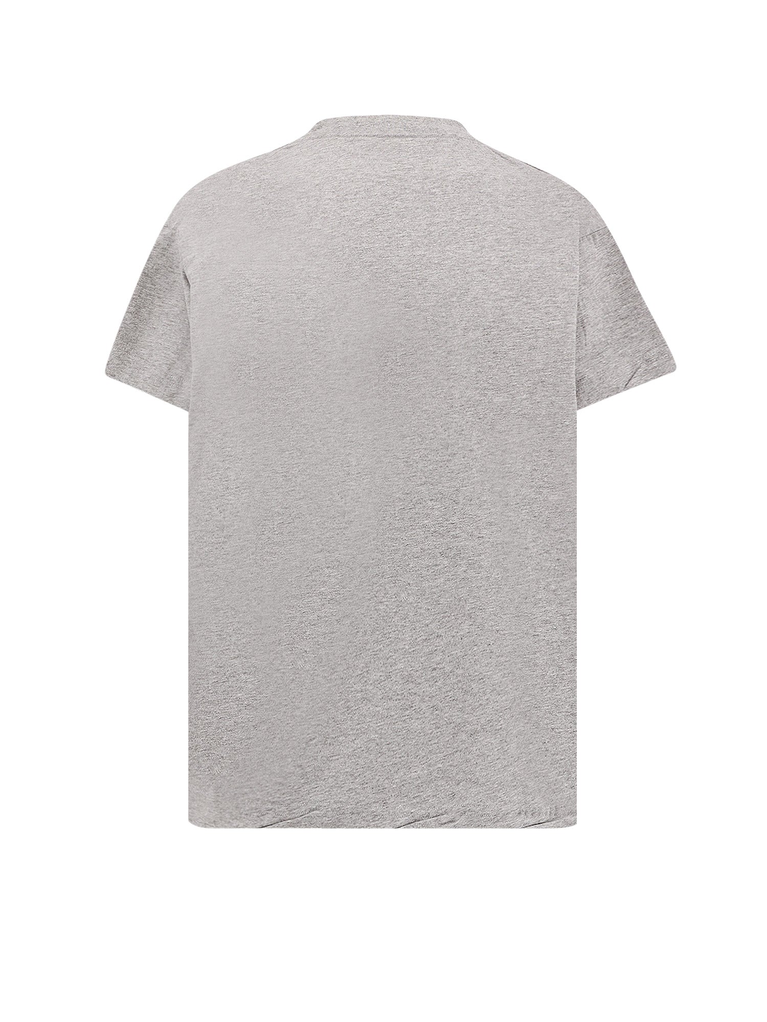 Balenciaga T-shirts and Polos Grey Cotone