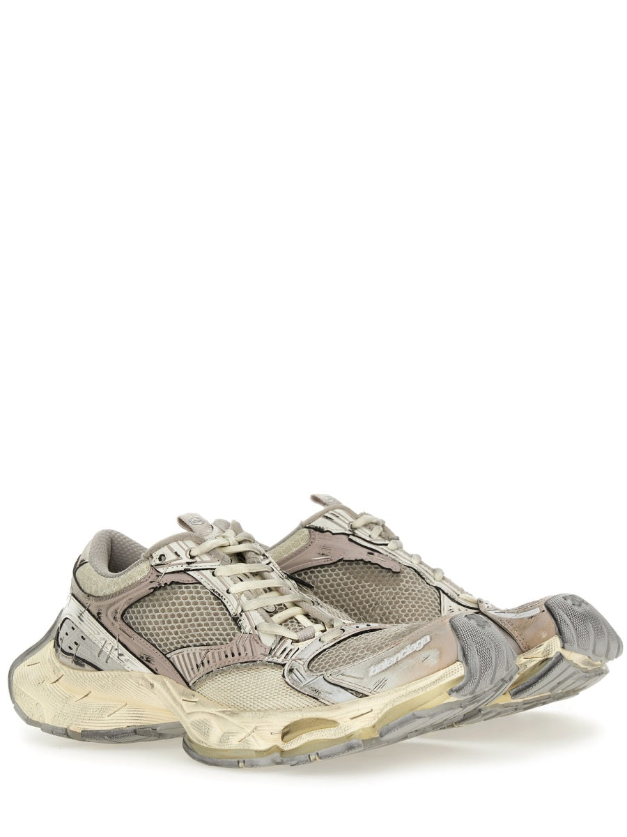 Sneakers Stapler Beige Polyurethane Trainers