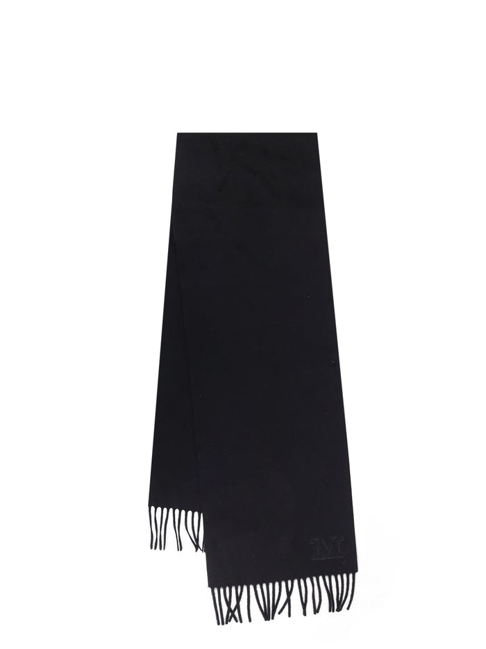 Max Mara Scarfs Black Cachemire