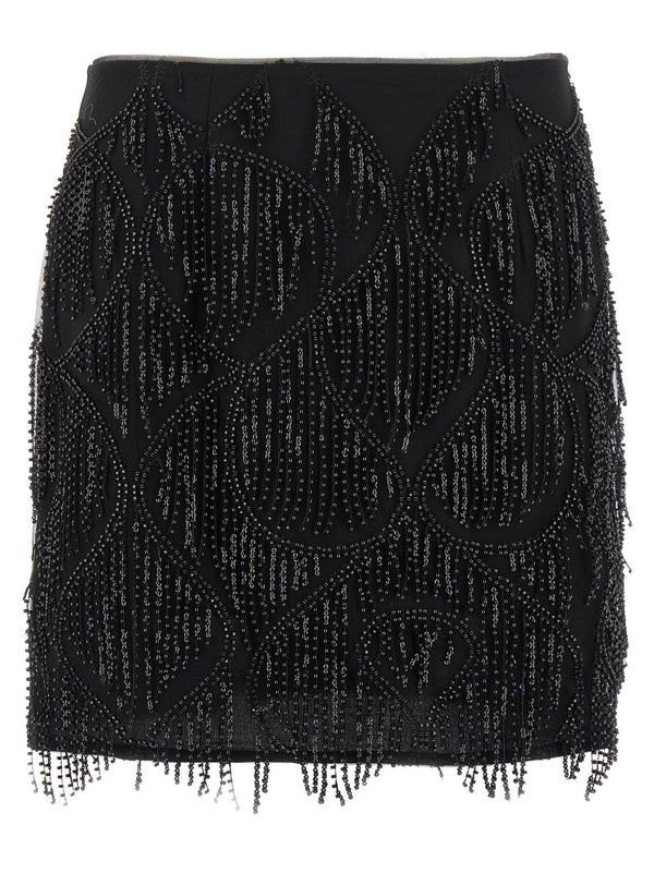 Rotate Birger Christensen Skirt — Black