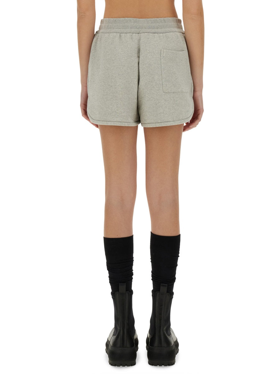 Cotton Terry Shorts Grey