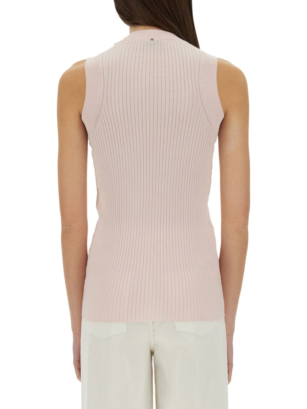 Top Tione Pink Cotton Tops