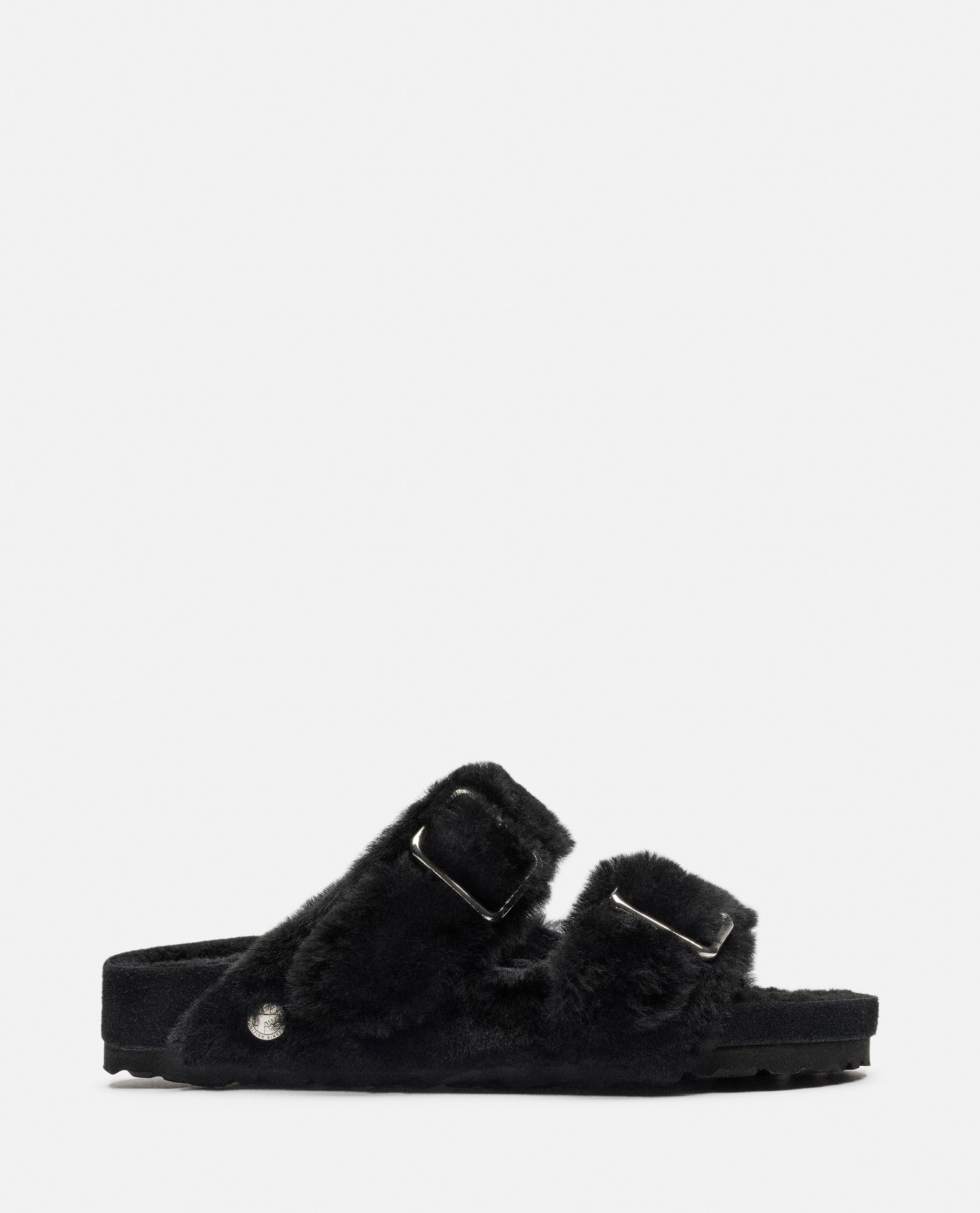 BIRKENSTOCK 1774 Sandals Black Fur