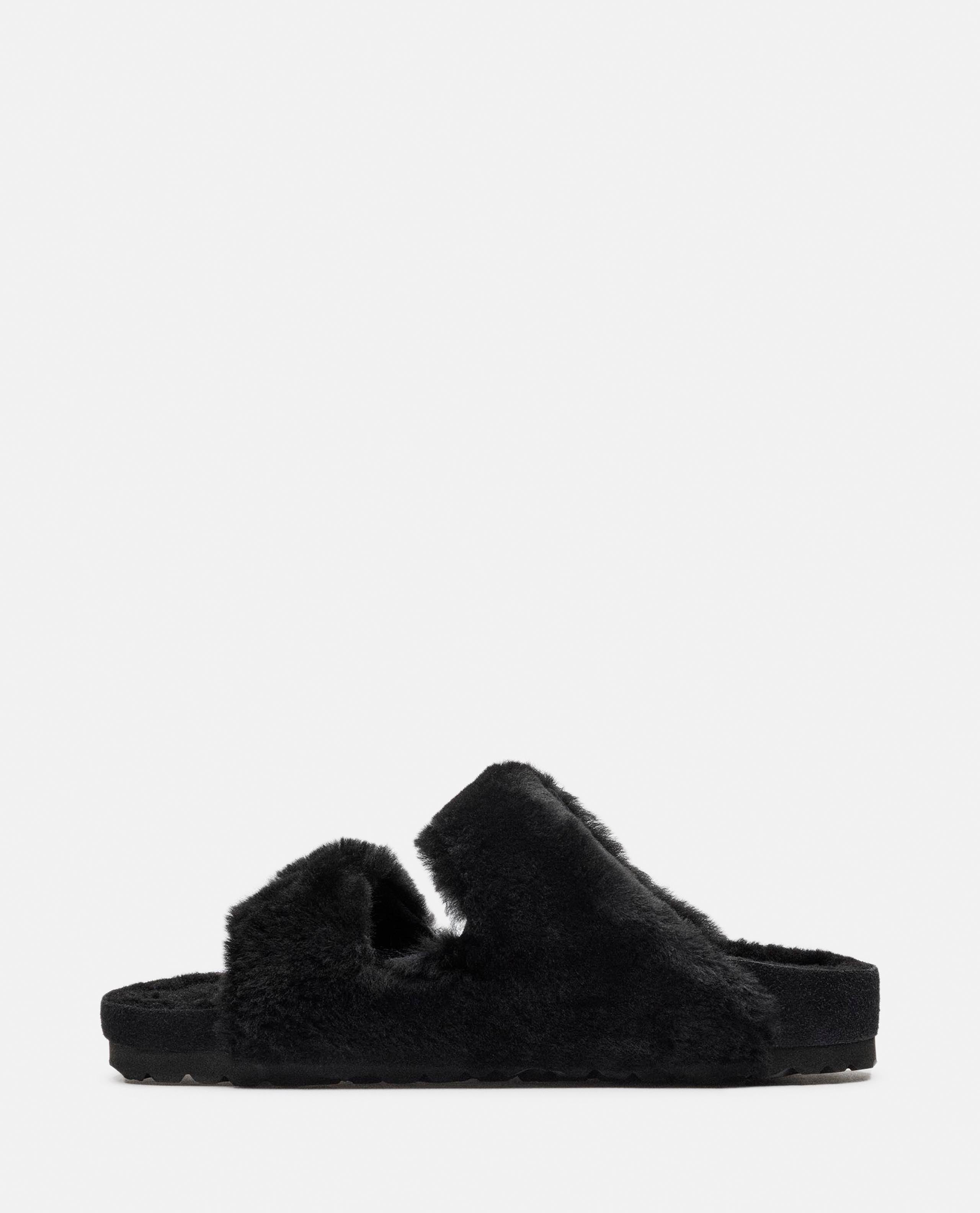 BIRKENSTOCK 1774 Sandals Black Fur