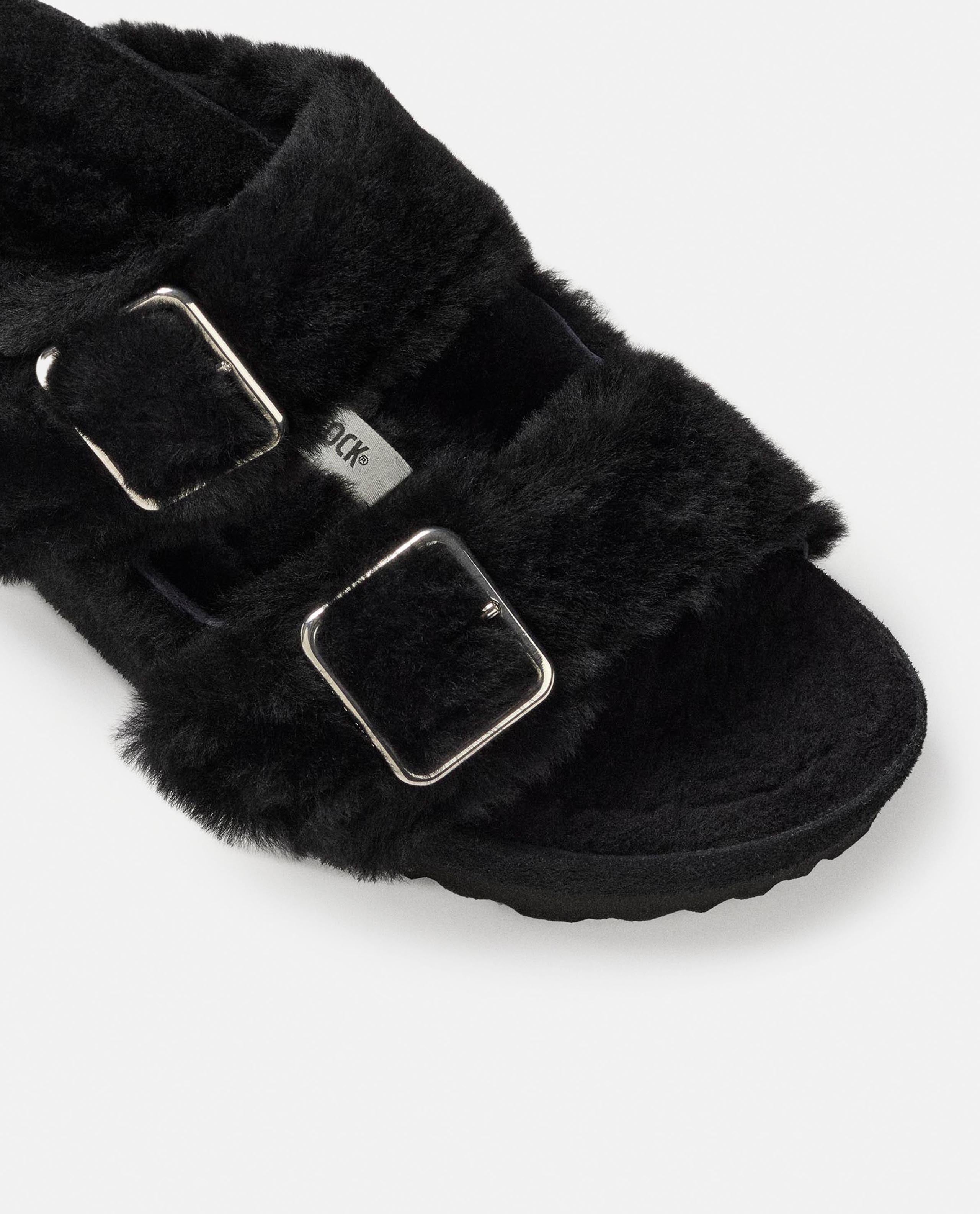 BIRKENSTOCK 1774 Sandals Black Fur