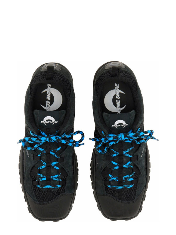 Ms Rise Ii Sneaker Black Base Material: Cas Trainers