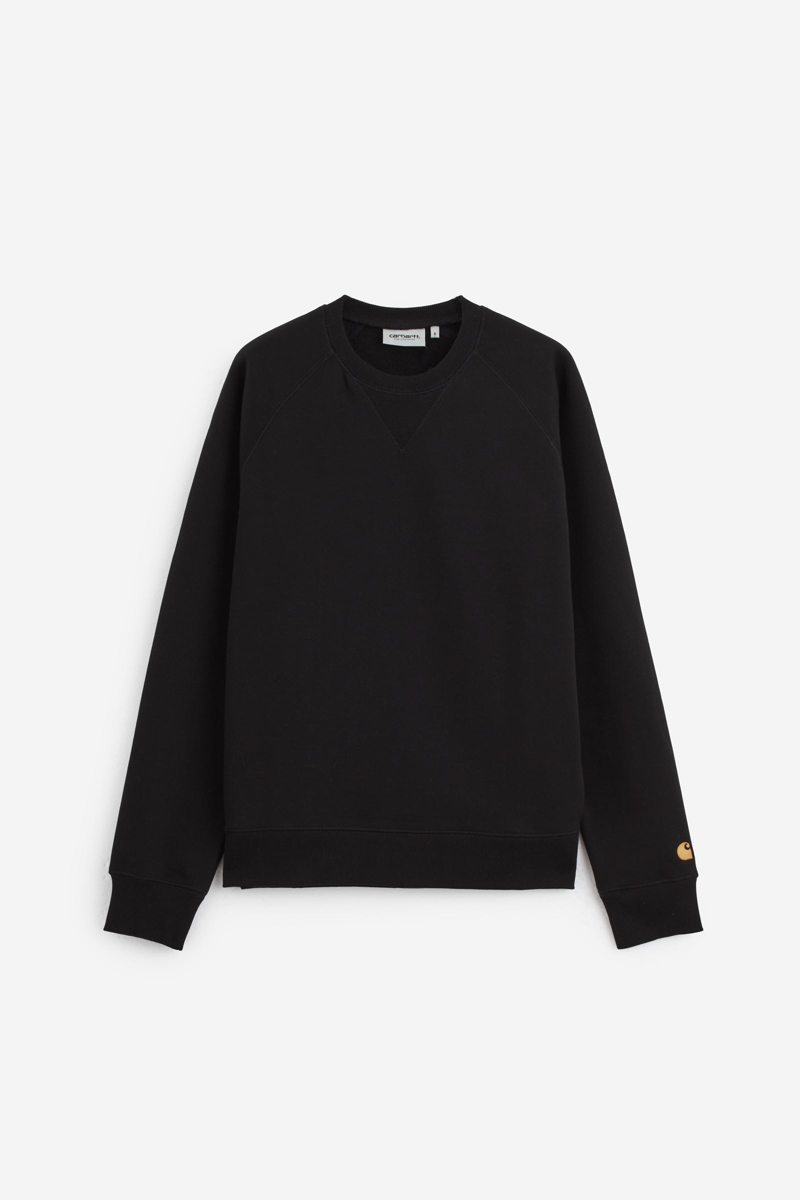 CHASE SWEAT Black Cotton Abbigliamento