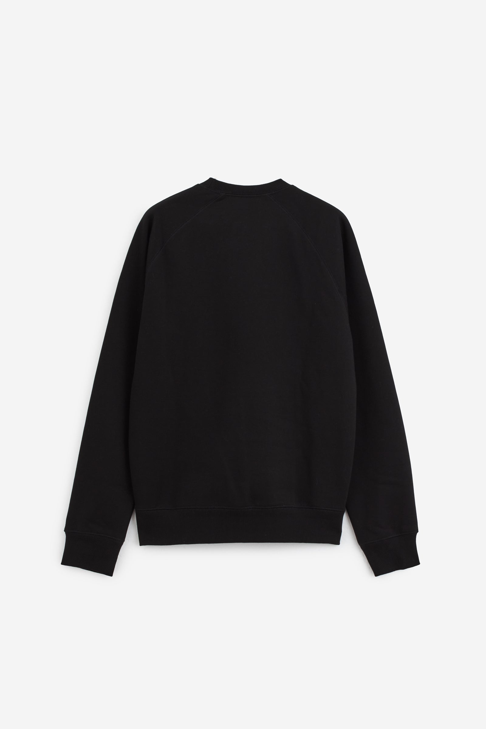 CHASE SWEAT Black Cotton Abbigliamento