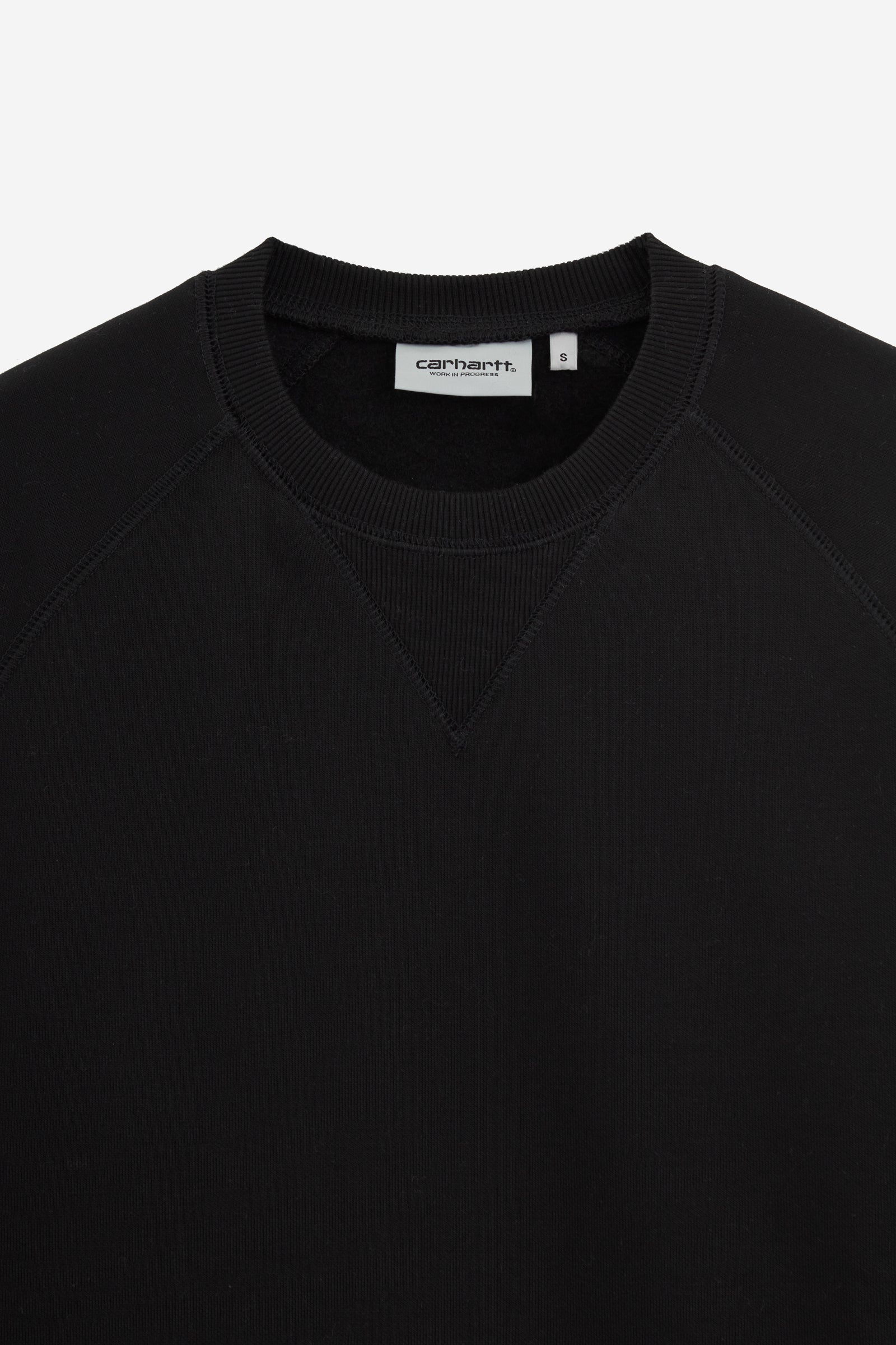 CHASE SWEAT Black Cotton Abbigliamento
