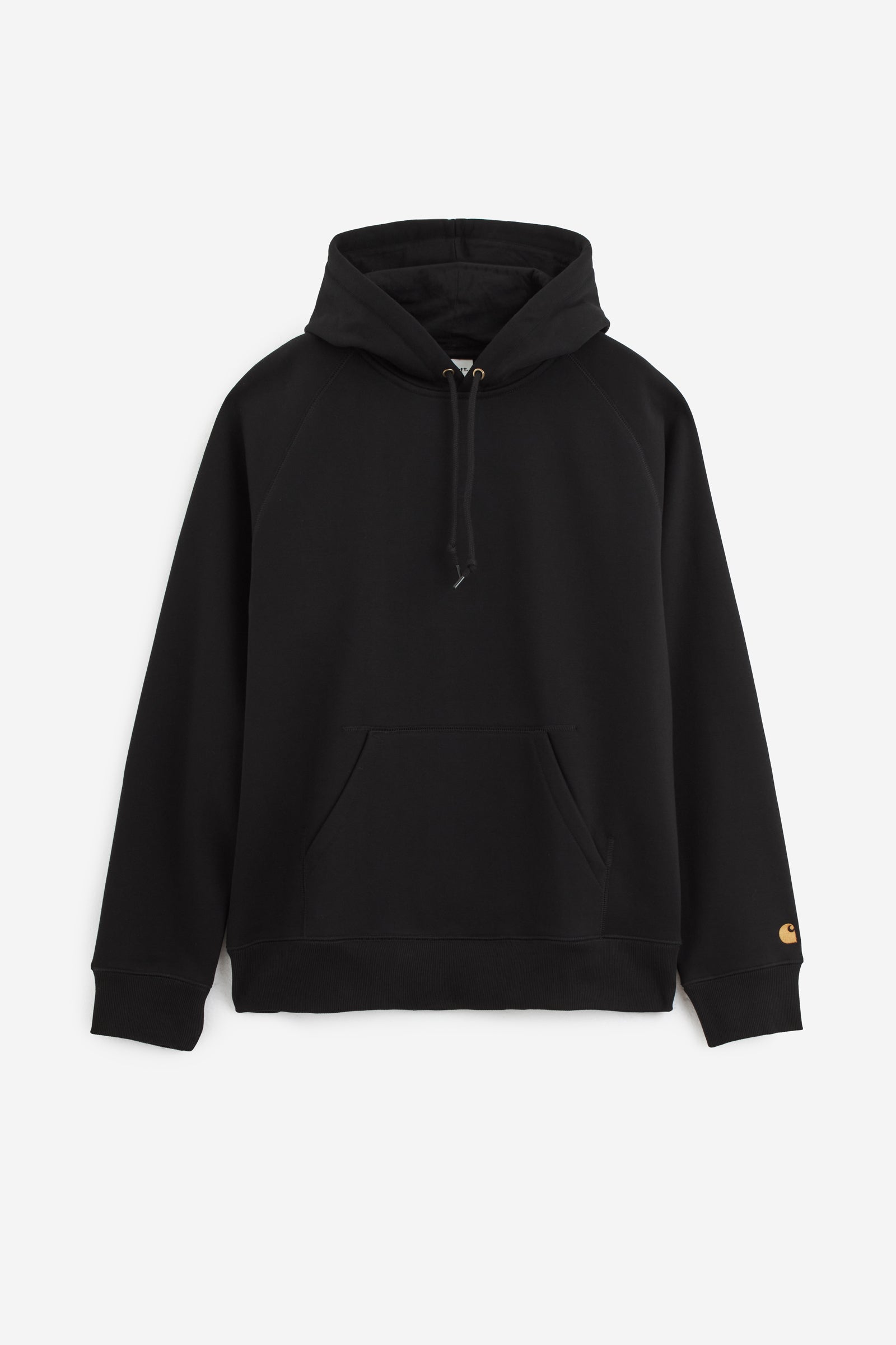 HOODED CHASE SWEAT Sweatshirt Black Cotton Abbigliamento