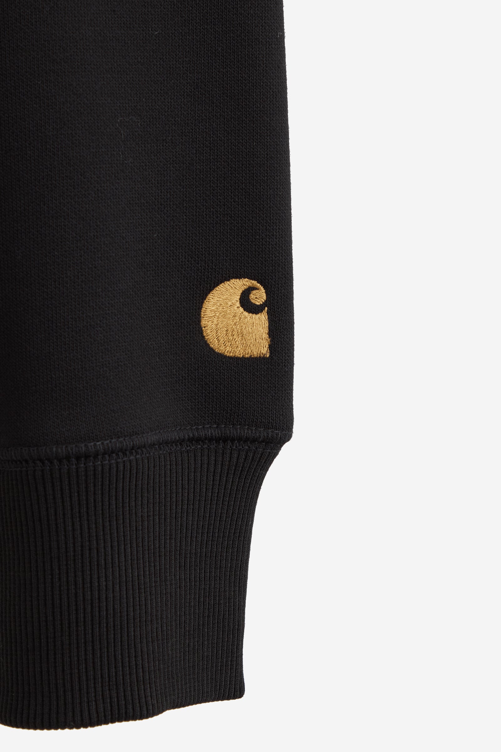 HOODED CHASE SWEAT Sweatshirt Black Cotton Abbigliamento