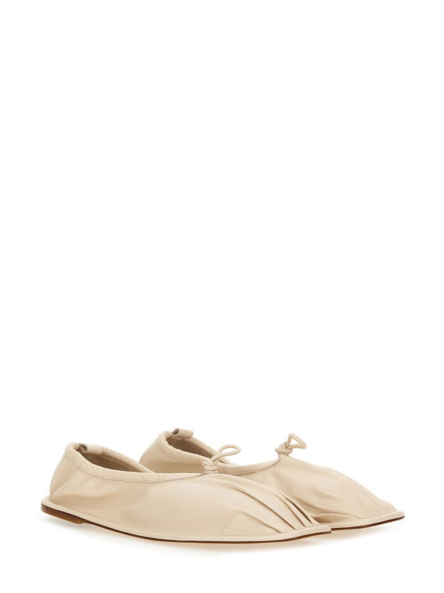 Dancer Puntero Supplement Beige Leather Shoe