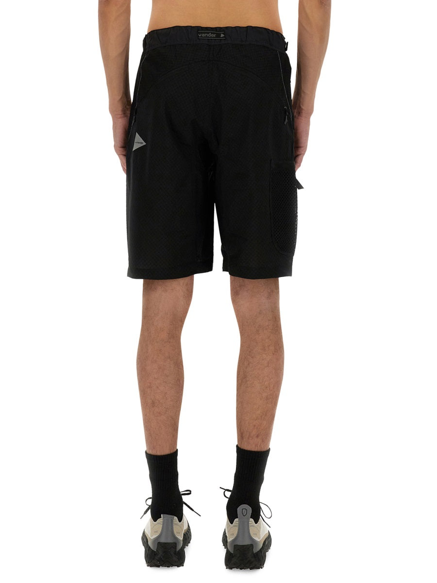 Nylon Shorts Black