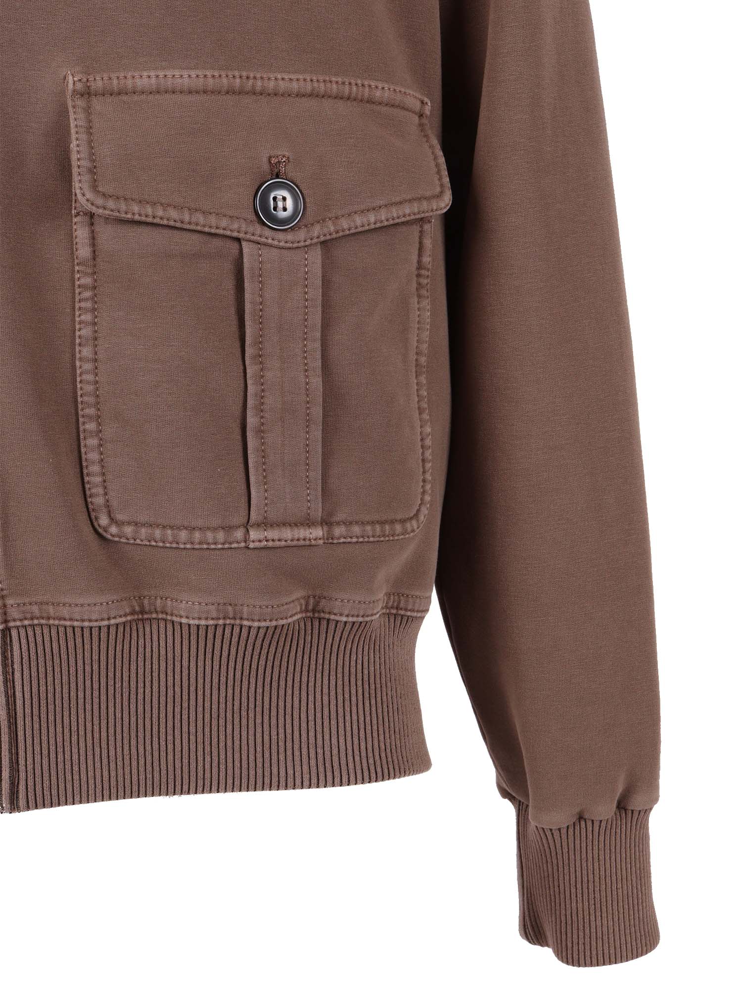 PILOT J. G.DYED F. Brown Jacket