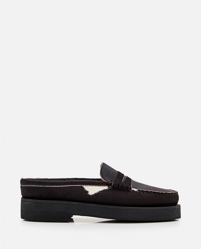 Sebago Flat shoes Brown 100 % Leather