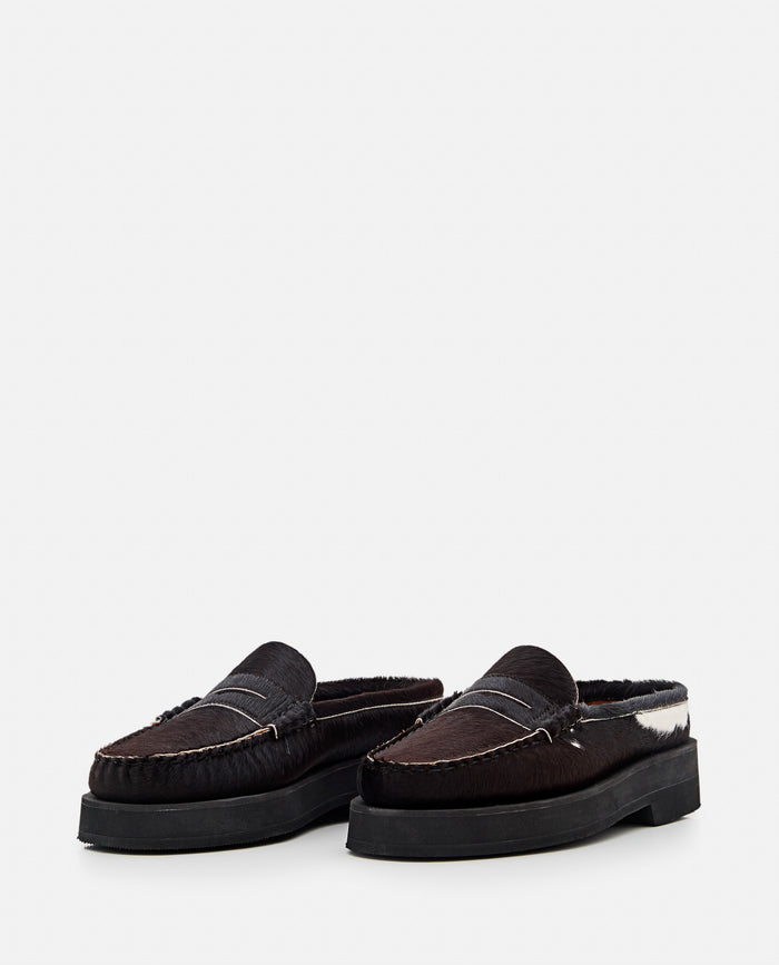 Sebago Flat shoes Brown 100 % Leather