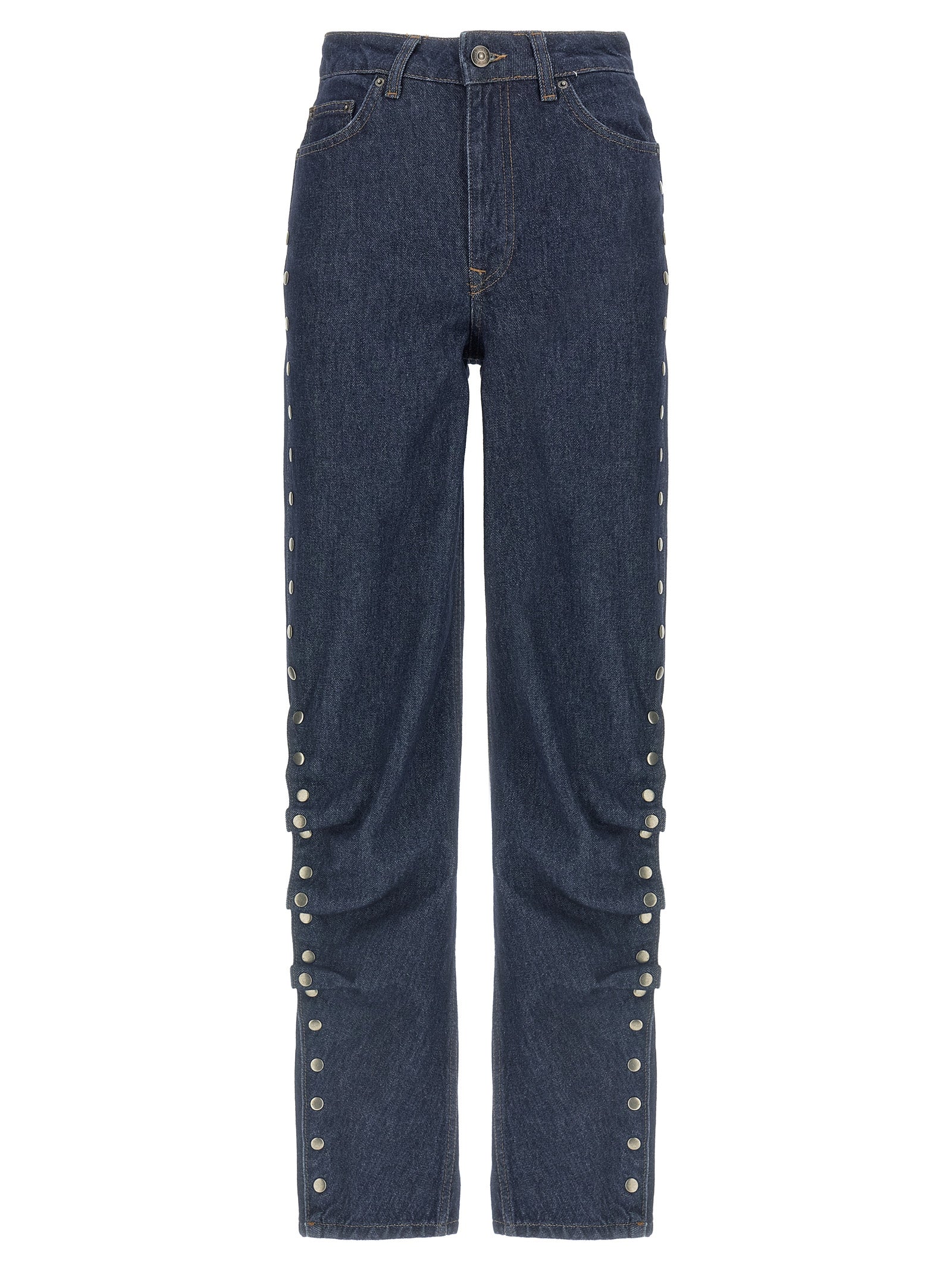 Denim Buttoned jeans Blue Cotton