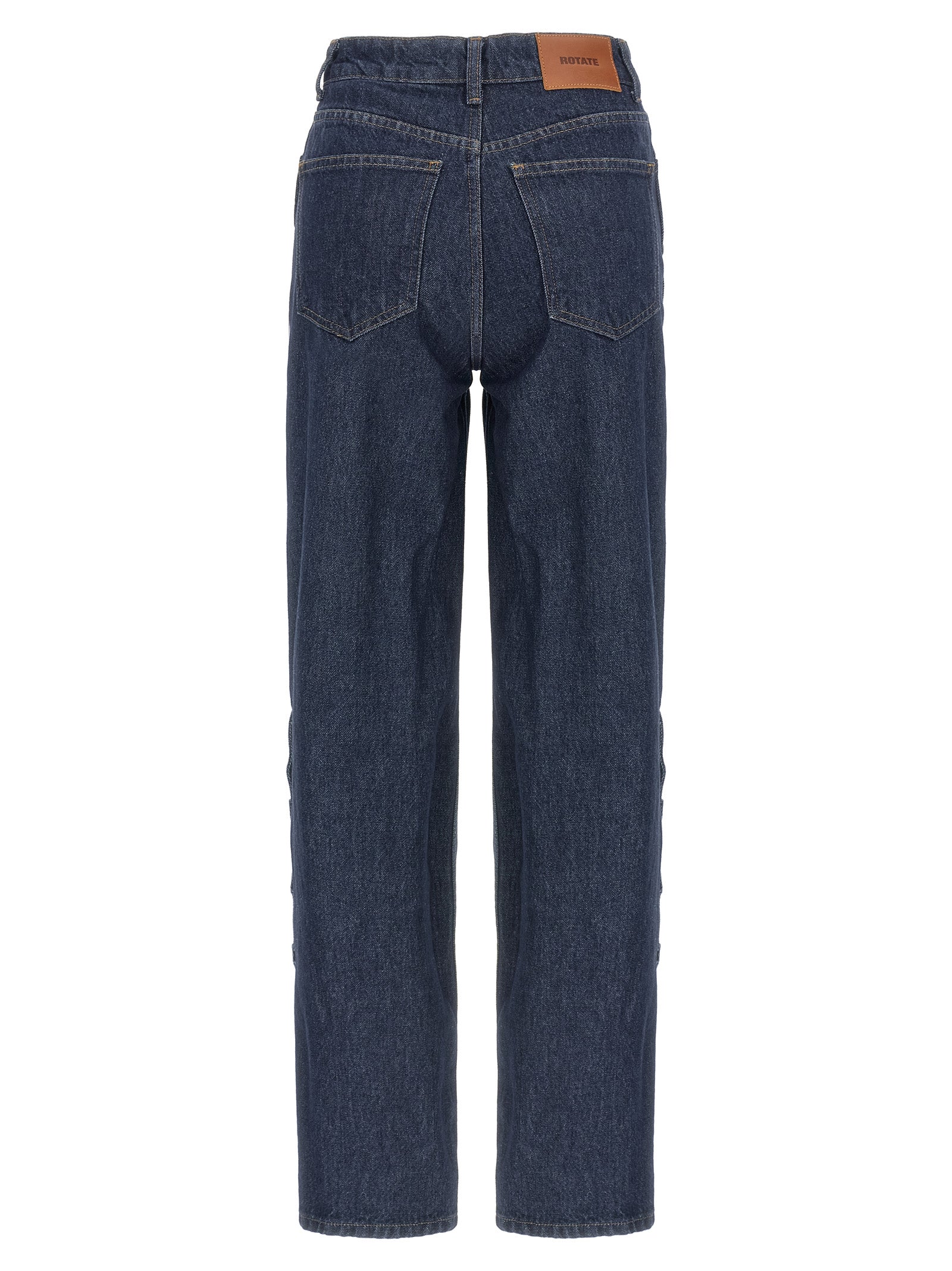 Denim Buttoned jeans Blue Cotton