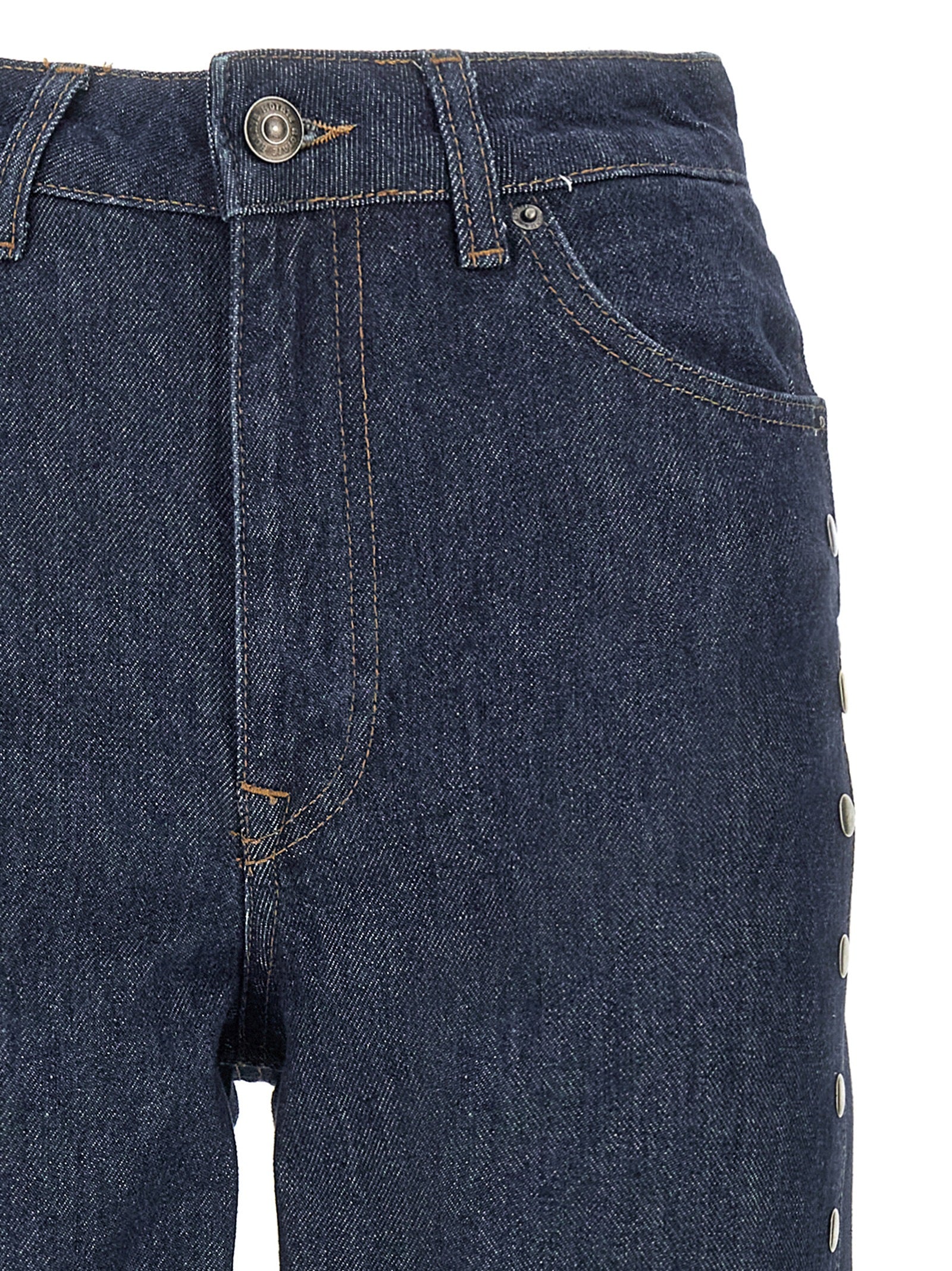 Denim Buttoned jeans Blue Cotton