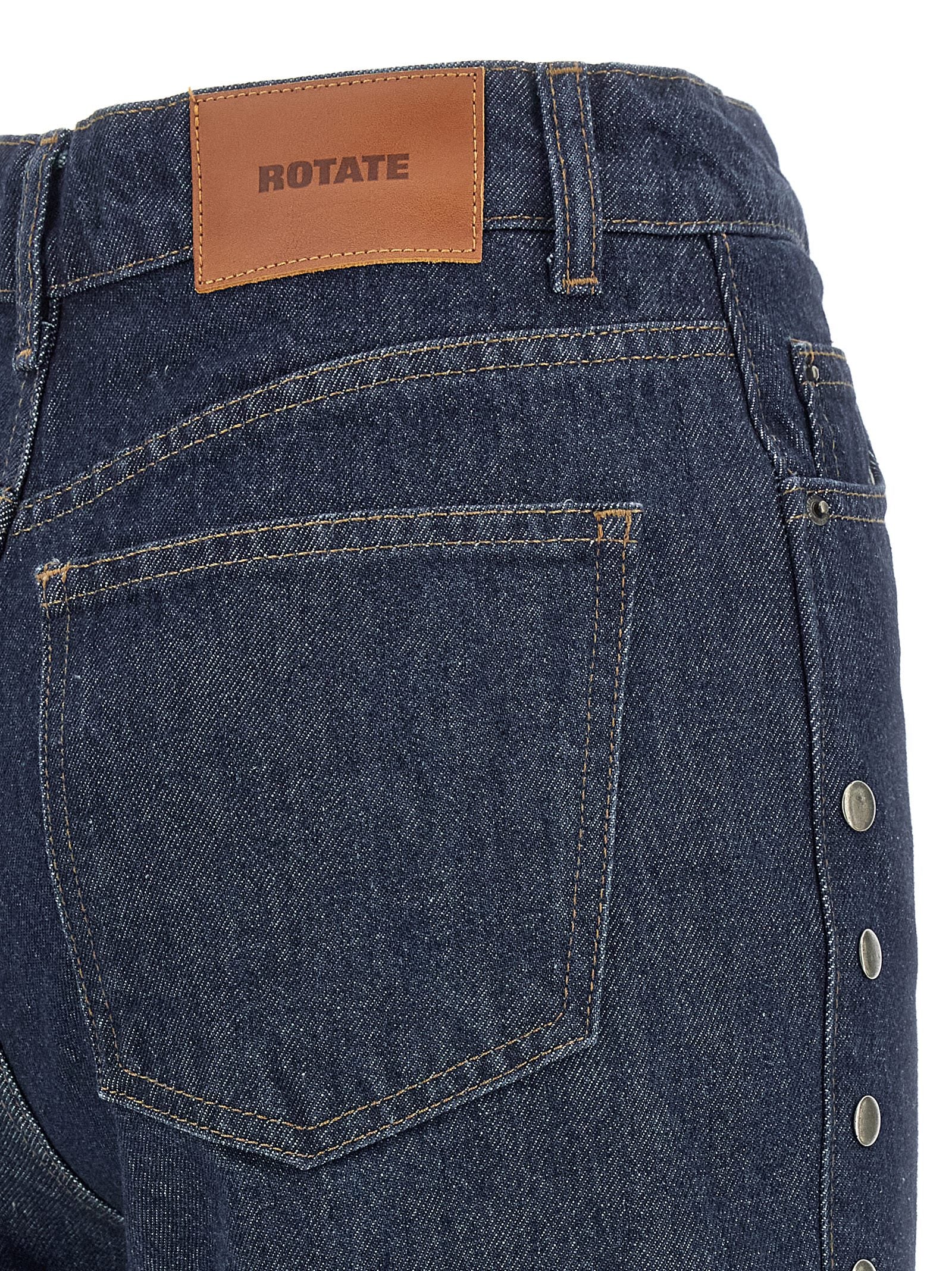 Denim Buttoned jeans Blue Cotton