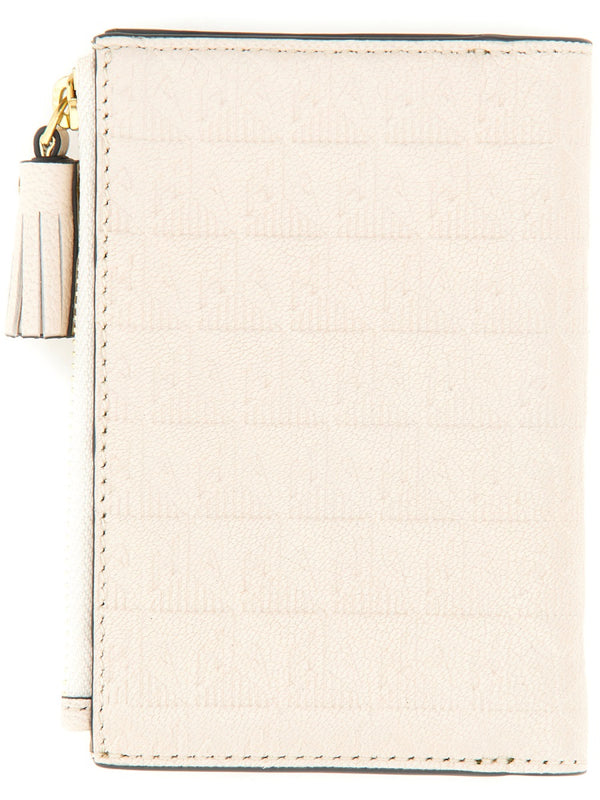 Wallet Cornflakes White & Purses