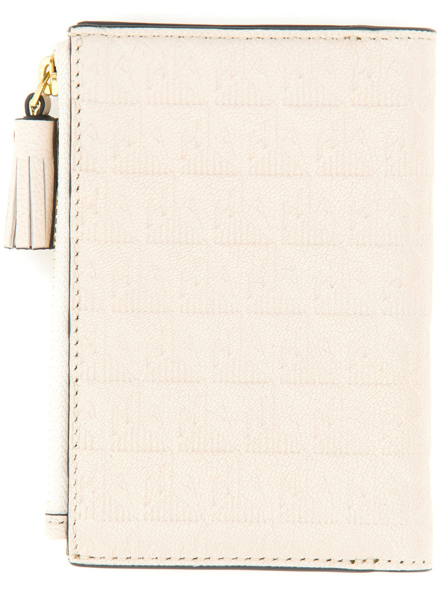 Wallet Cornflakes White & Purses