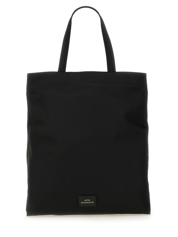 Tote Bag Eyes Black Handbags