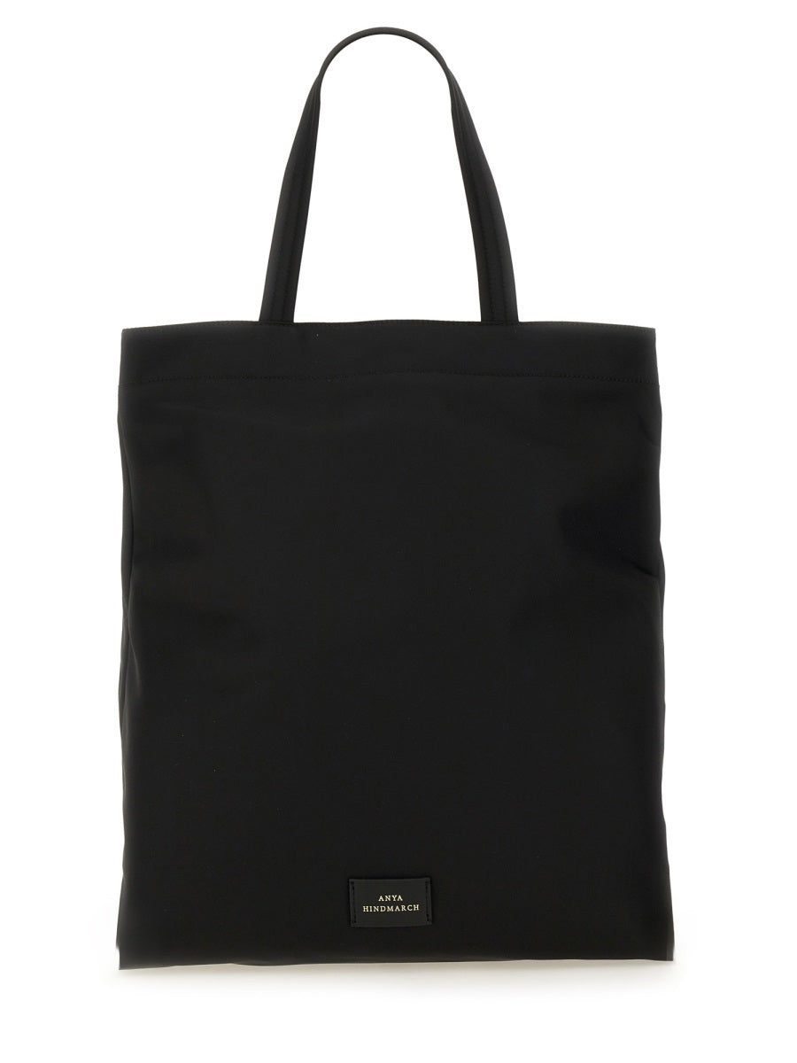 Tote Bag Eyes Black Handbags