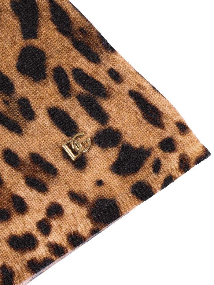 Skirt Brown Virgin Wool