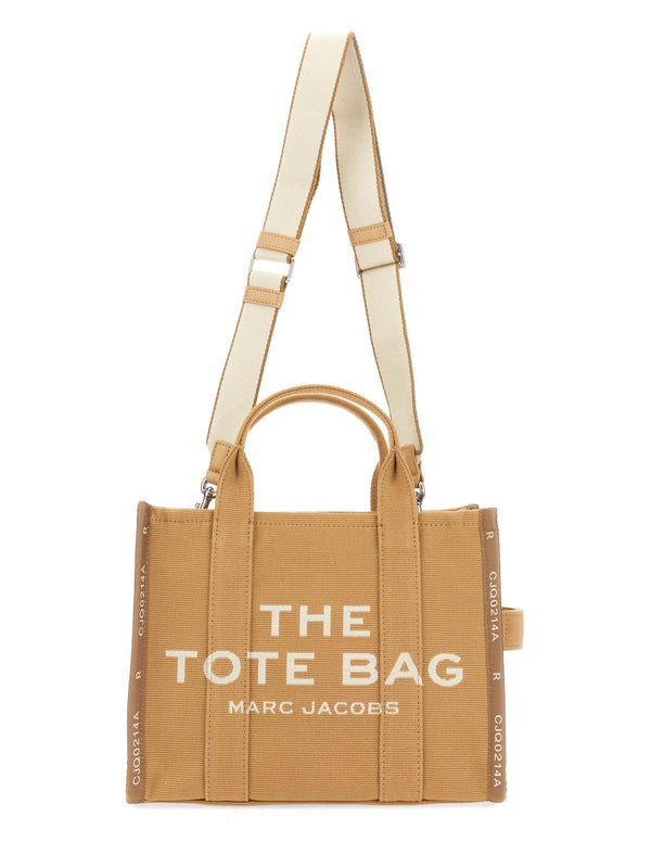 Tote Bag The Medium Beige Cotton + Polyester Handbags