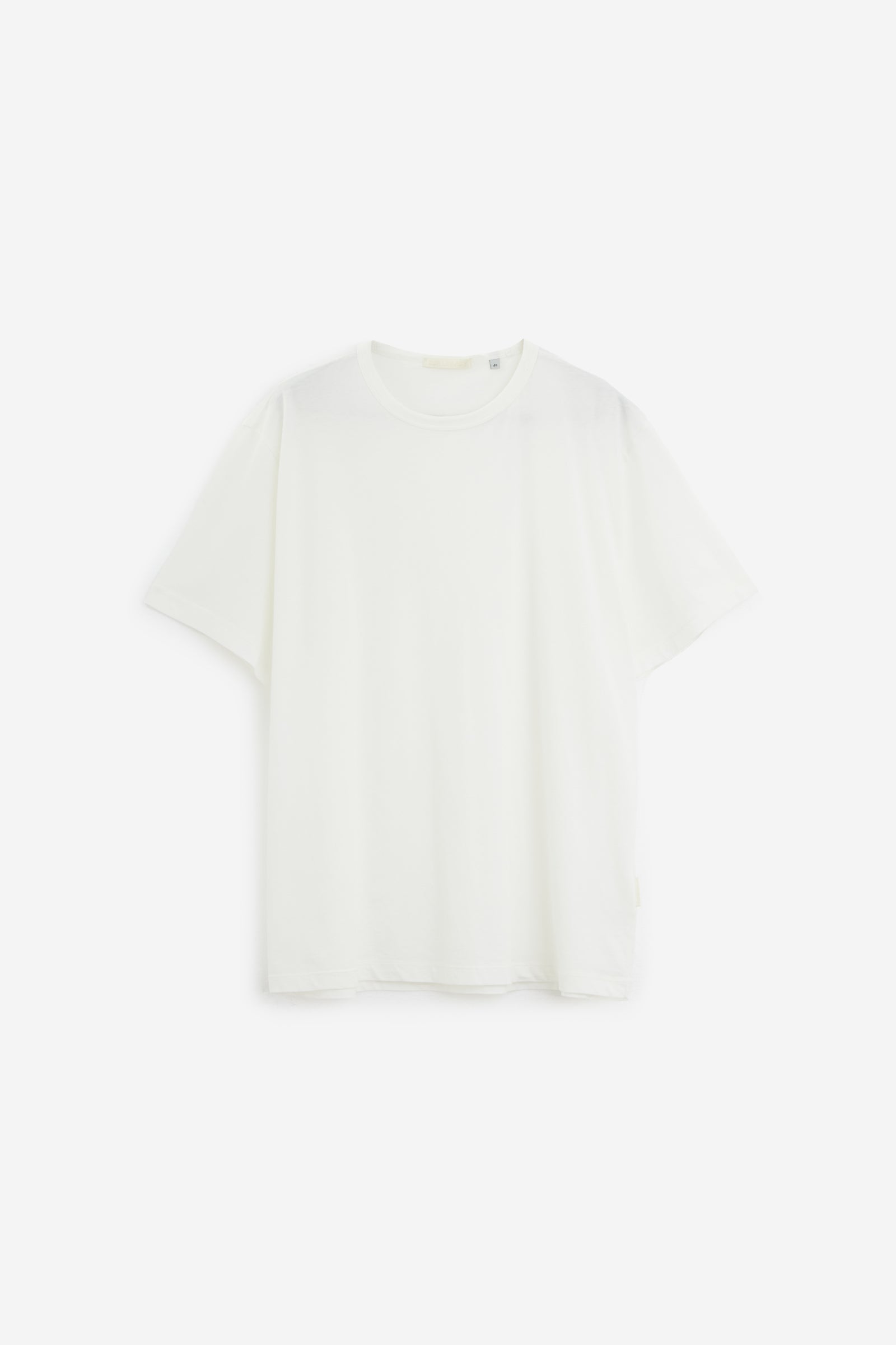 NEW BOX T-Shirt White Cotton Abbigliamento