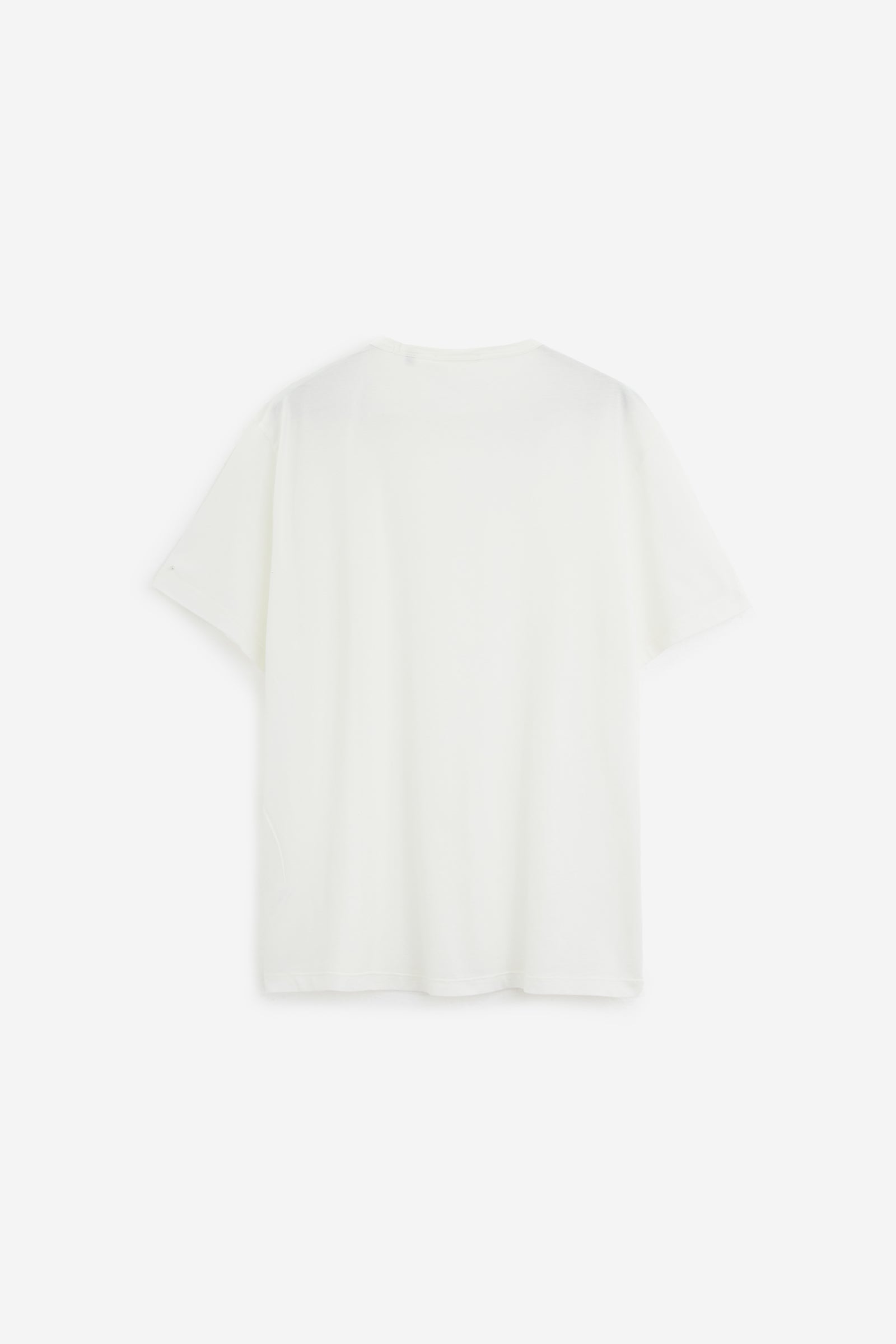 NEW BOX T-Shirt White Cotton Abbigliamento