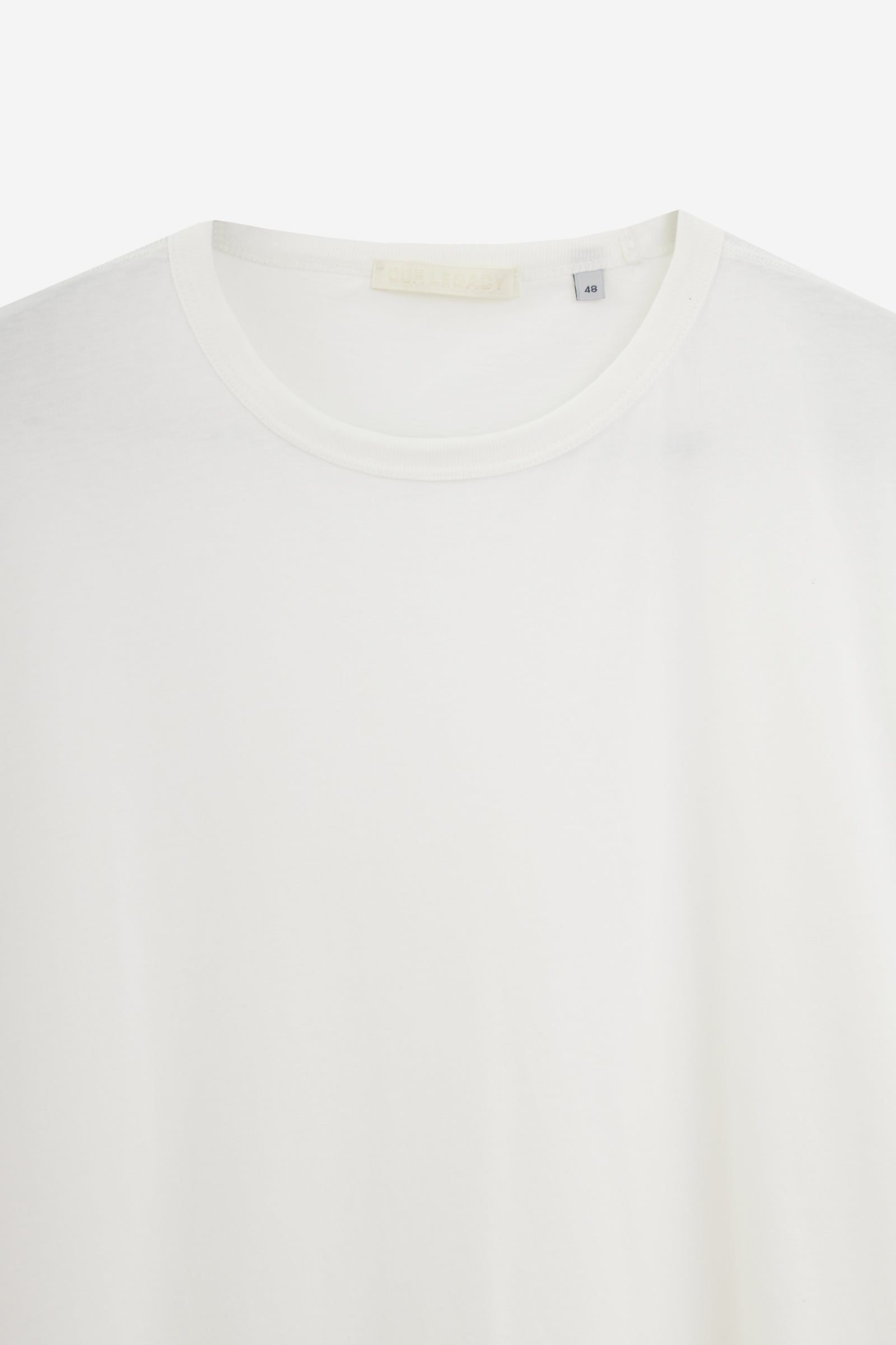 NEW BOX T-Shirt White Cotton Abbigliamento